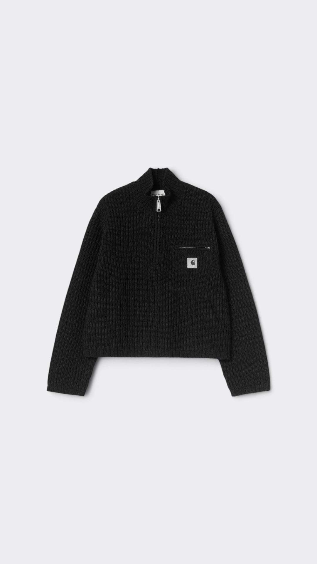 W' Detroit Half Zip Sweater