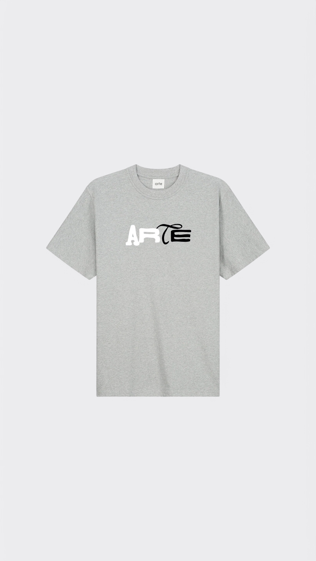 Duo Print Logo T-shirt