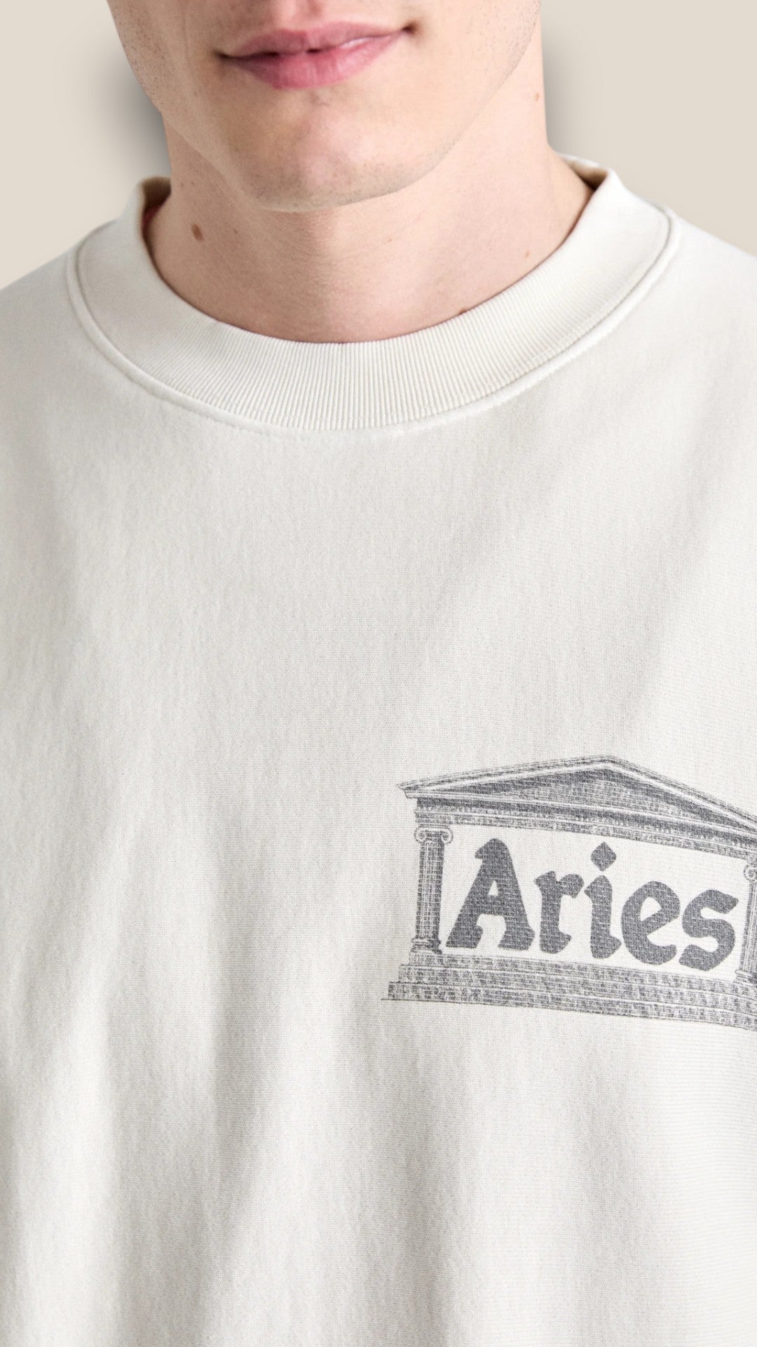 Premium Aged Temple Sweatshirt