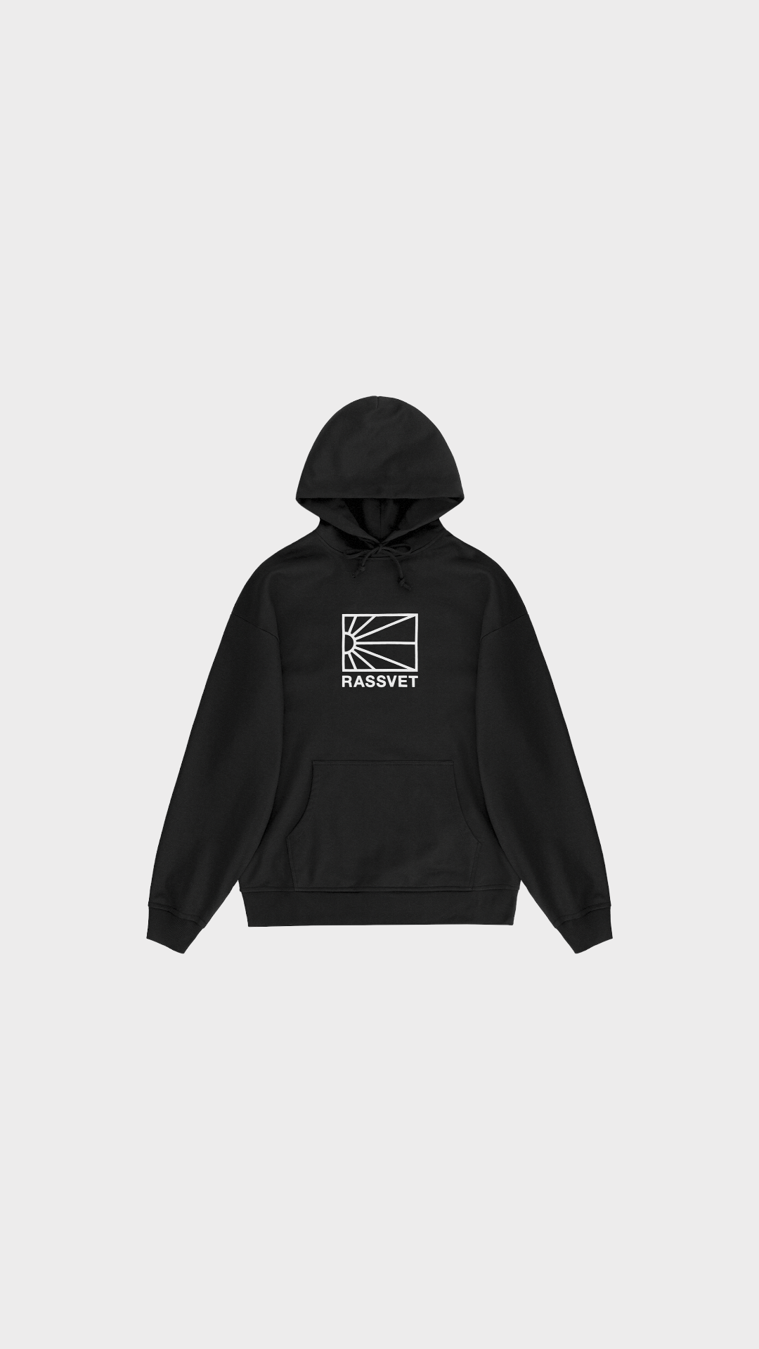 Big Logo Hoodie Black