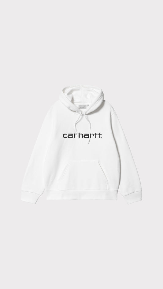 Hooded Carhartt Sweat White