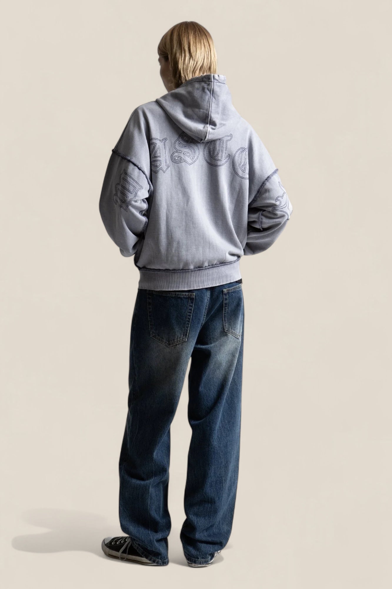Hoodie Kingdom Curve Faded