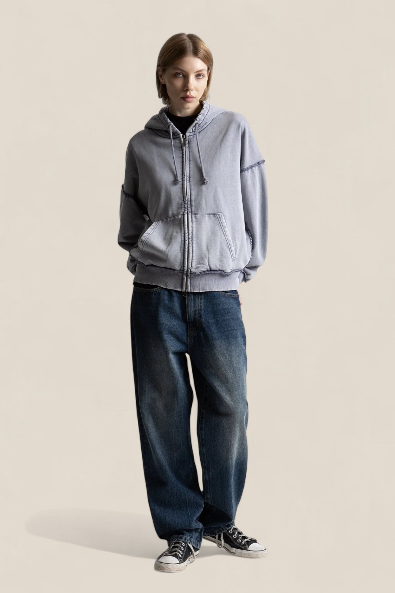 Hoodie Kingdom Curve Faded