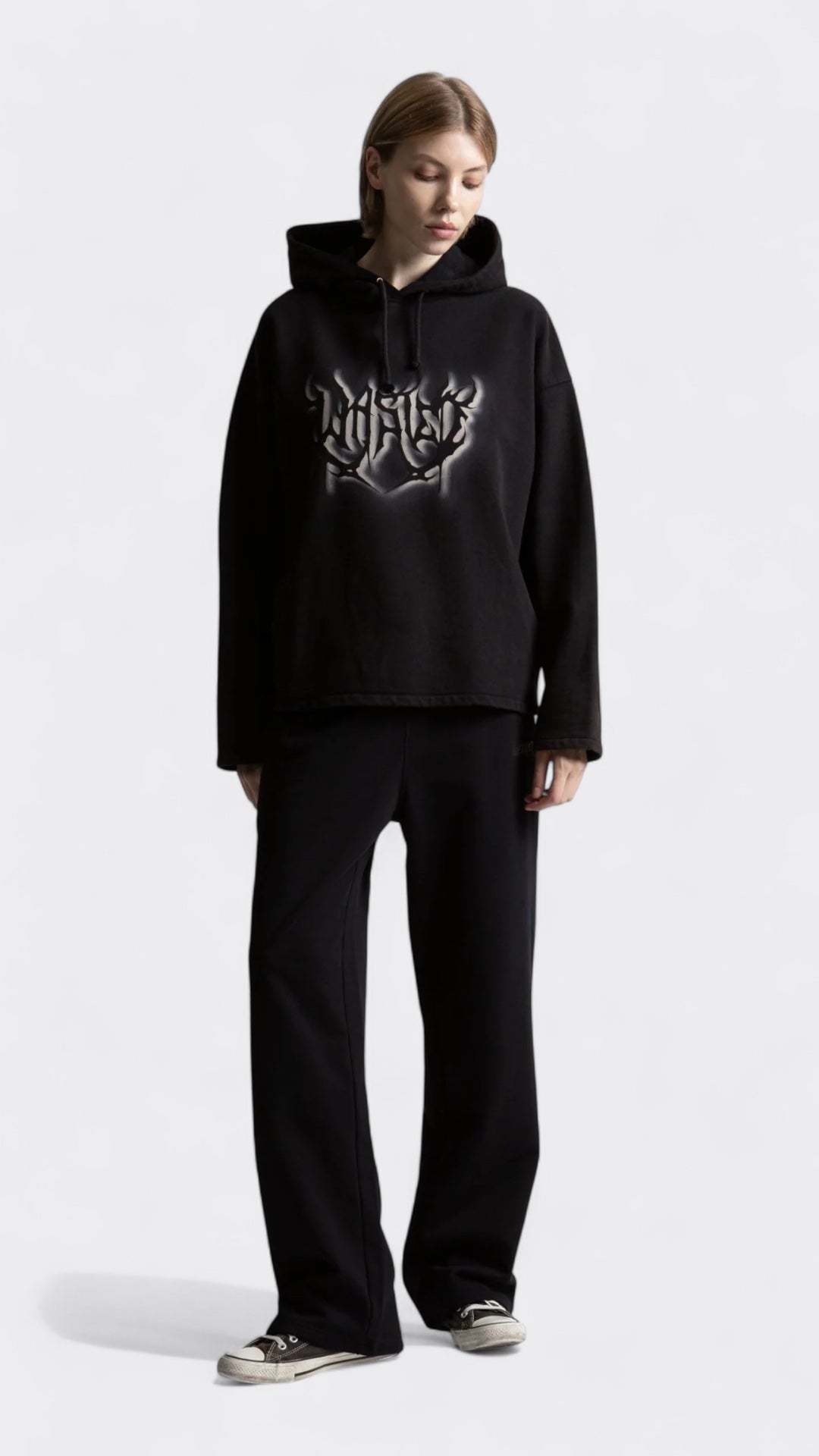 Hoodie Straight Sword
