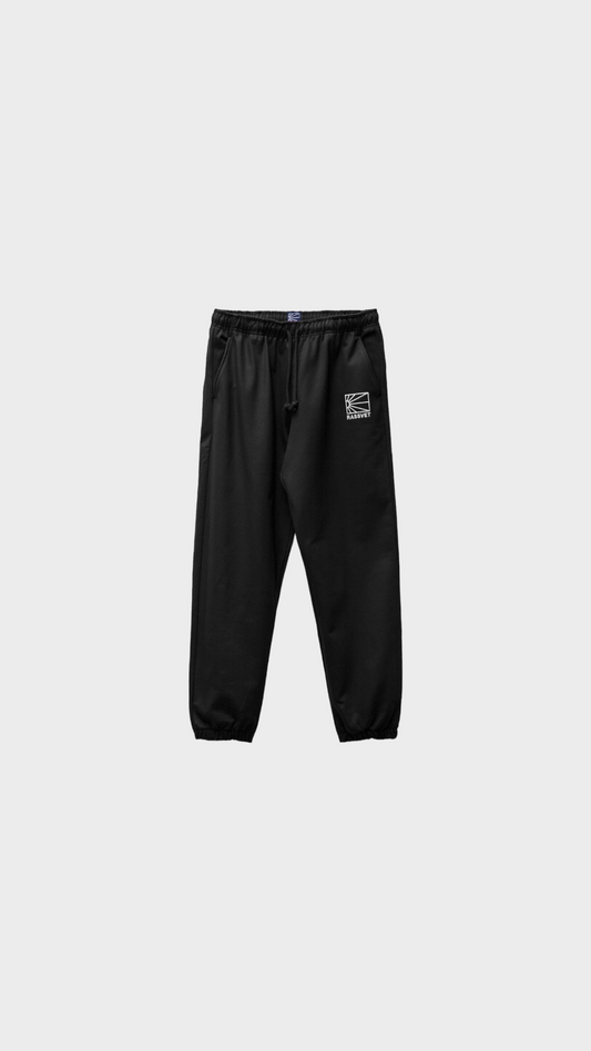 Logo Joggers Knitted Black