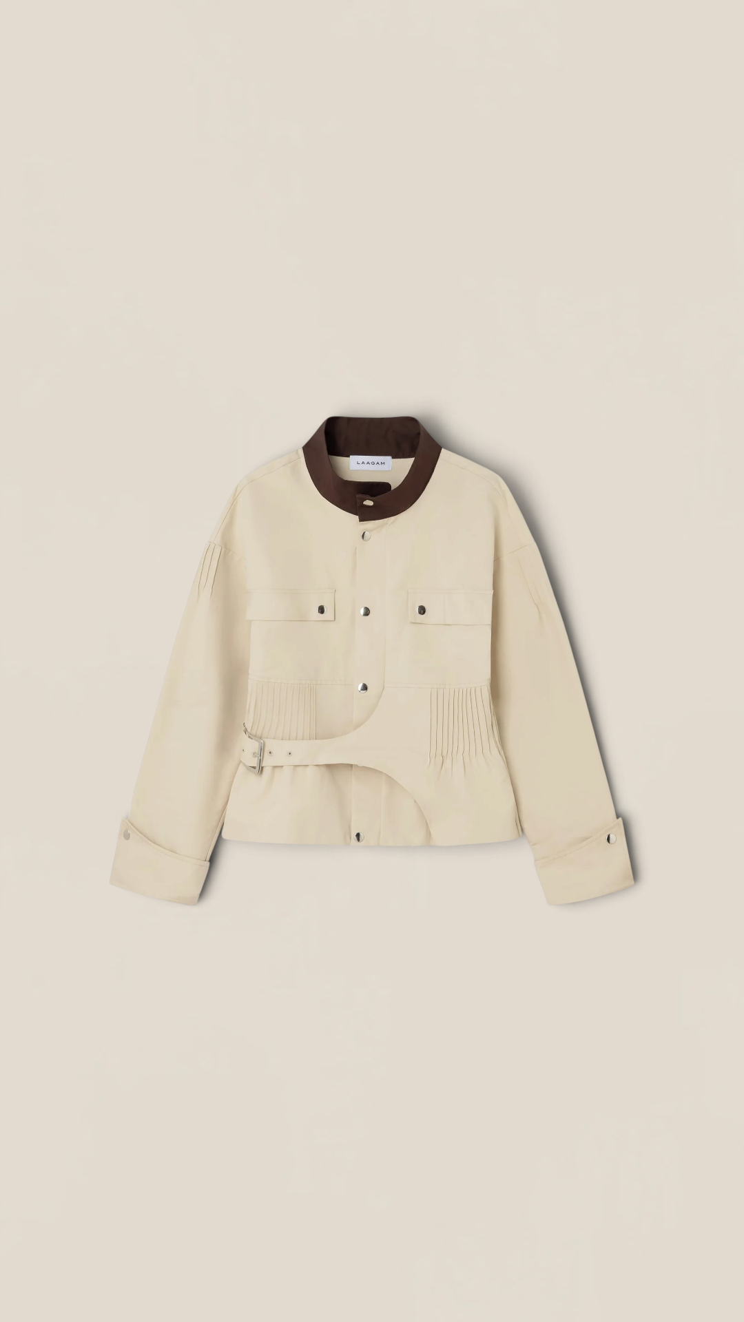 Orly Ecru Serge Jacket