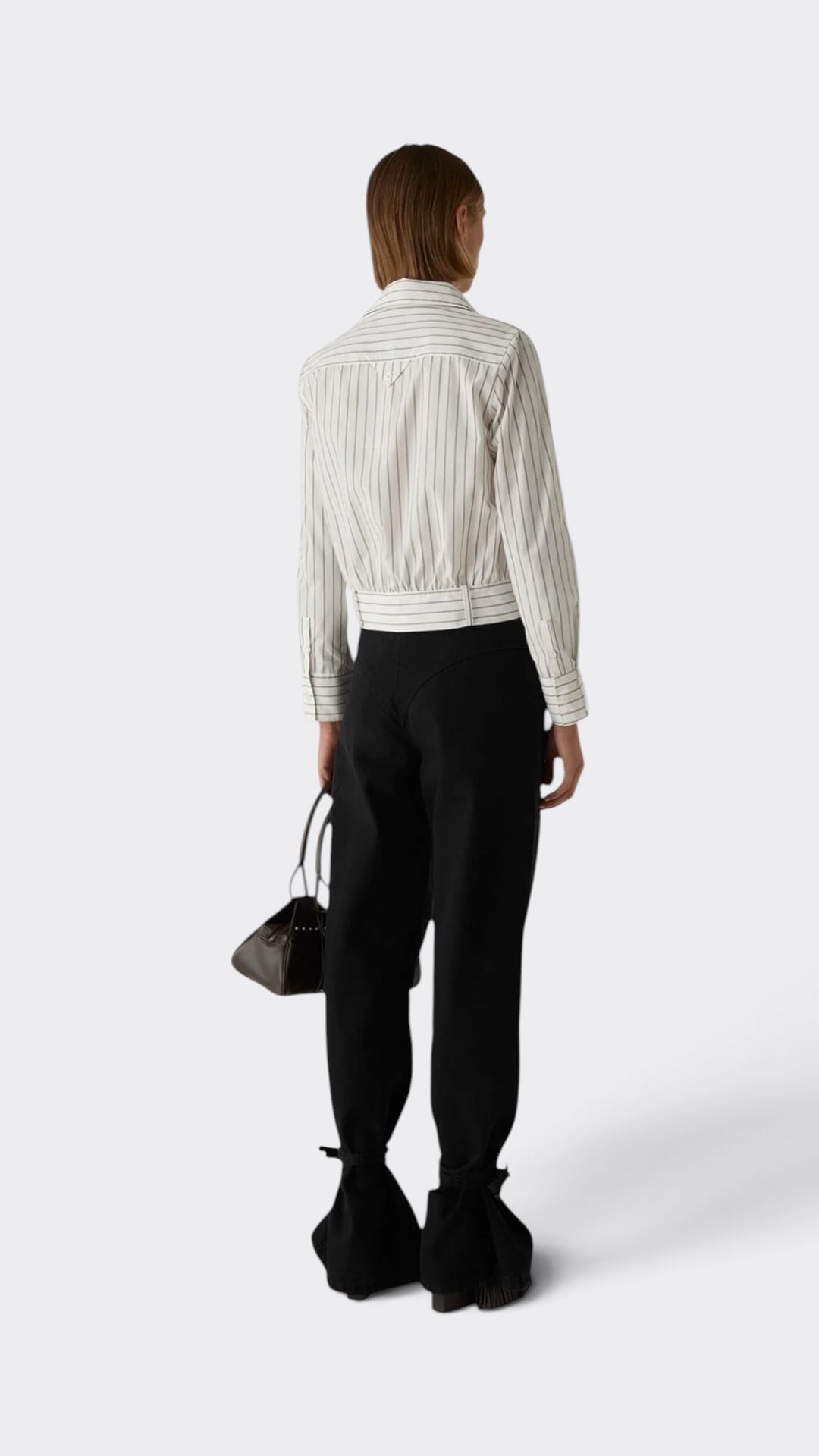 Jada Black Denim Relaxed Jeans