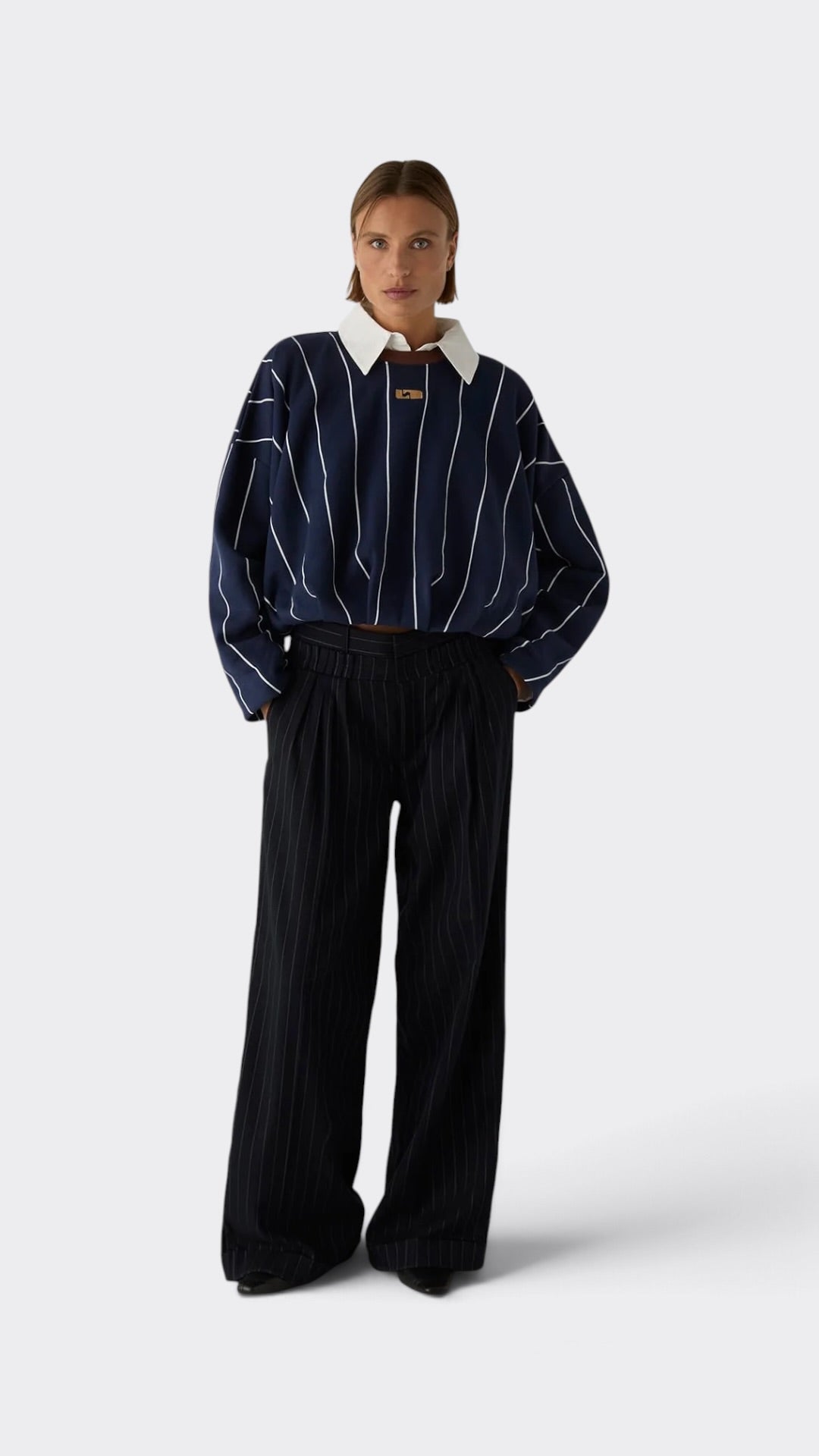 Stella Navy Blue Pants