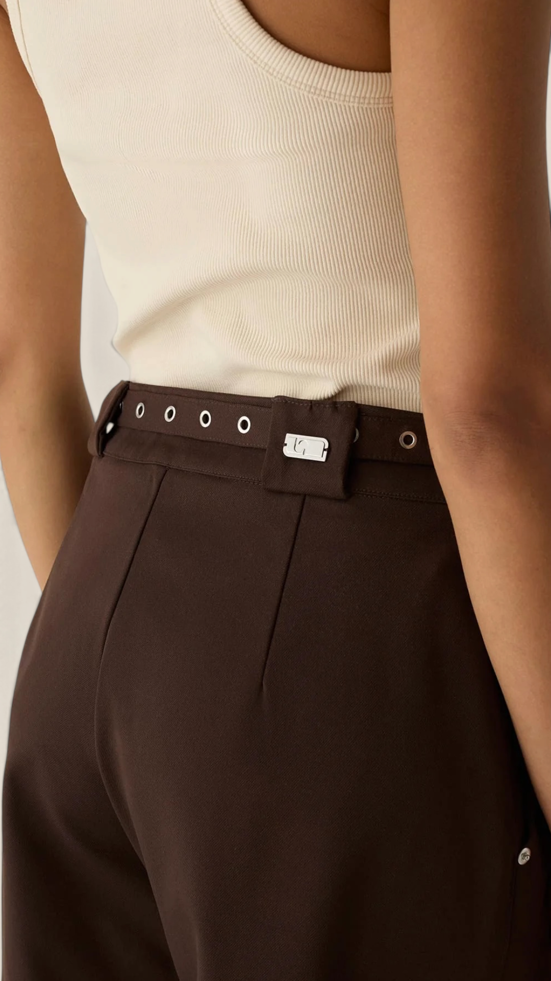 Valea Brown Pants