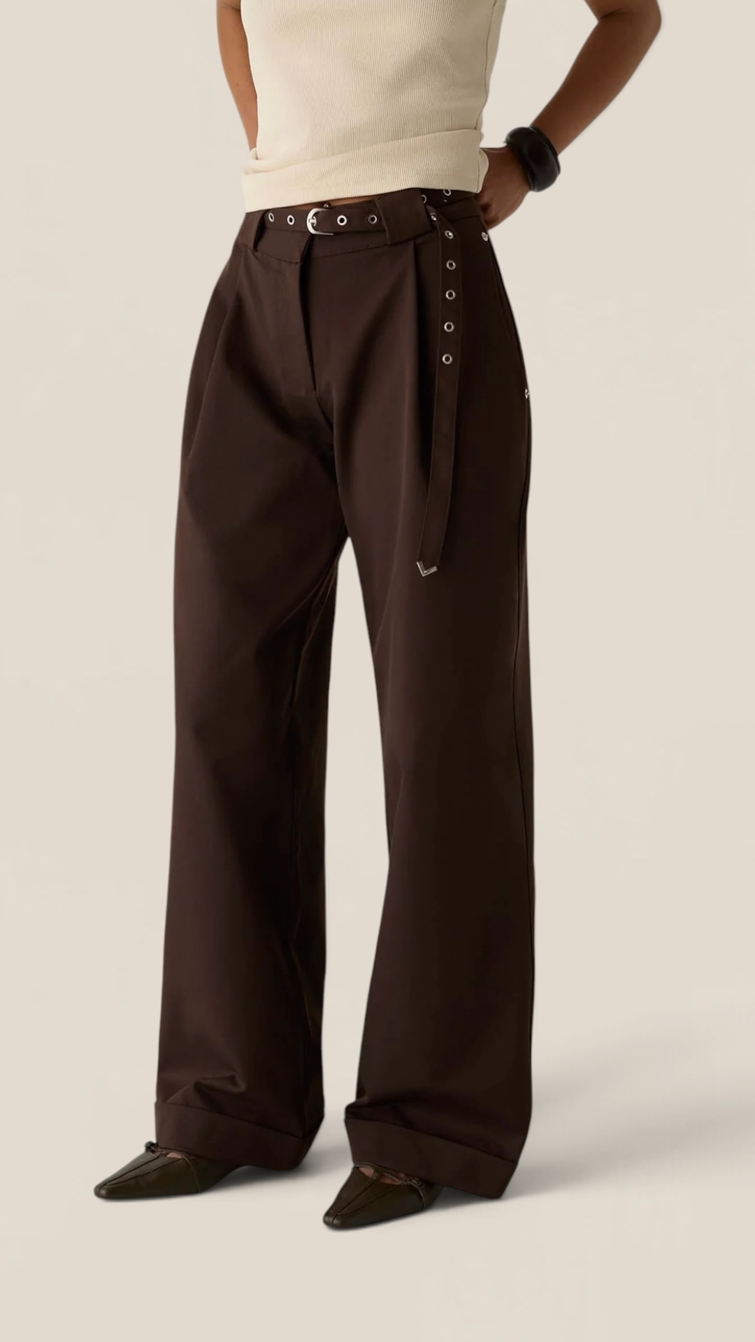 Valea Brown Pants