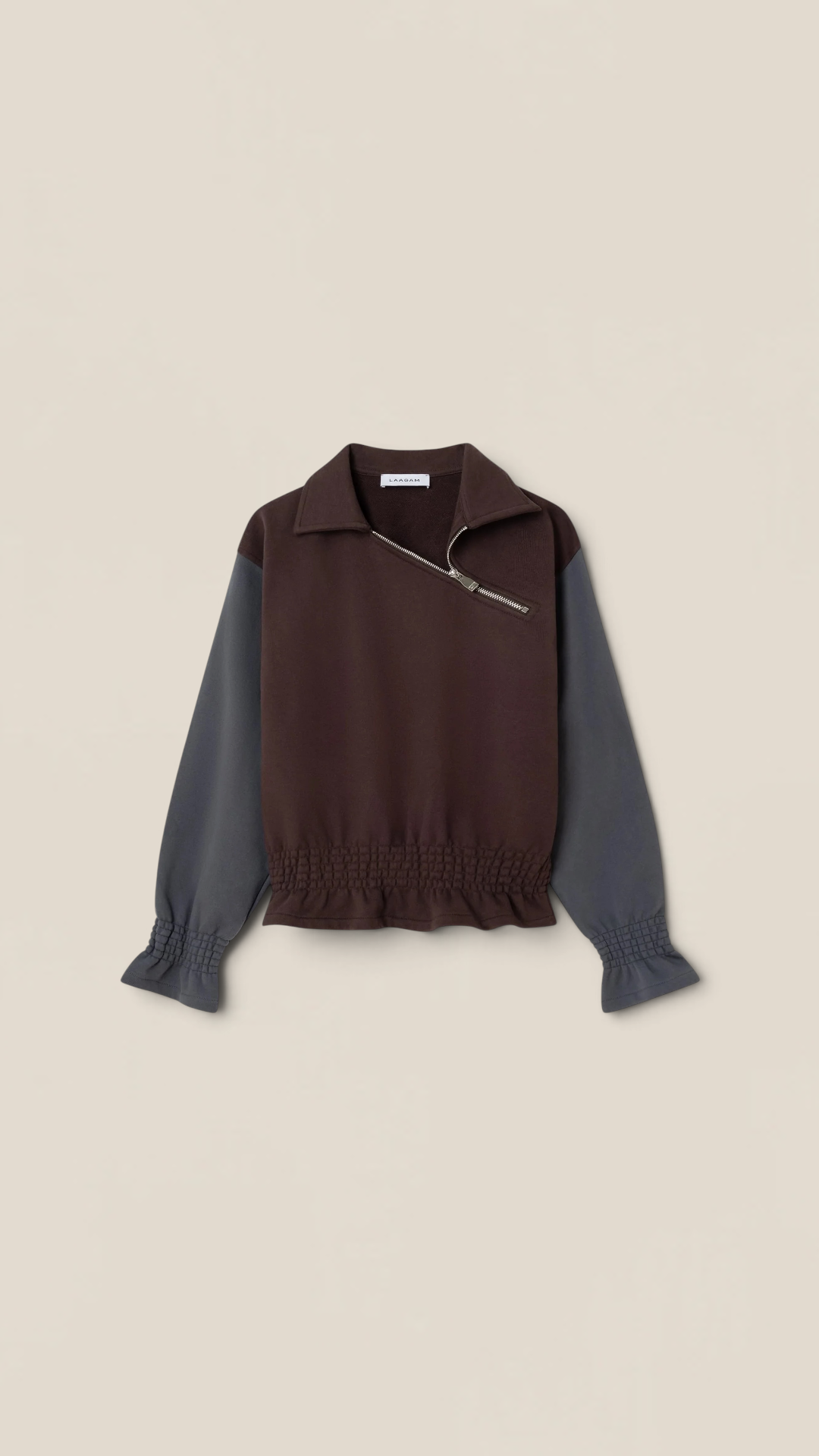 Jolanda Brown Sweatshirt