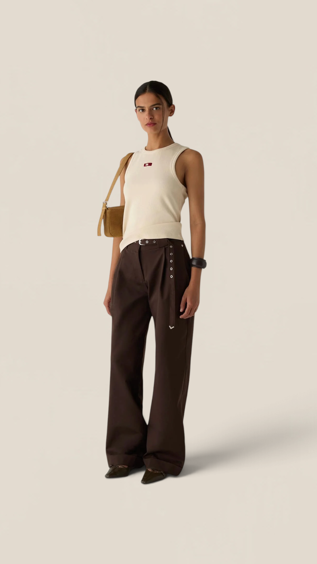 Valea Brown Pants