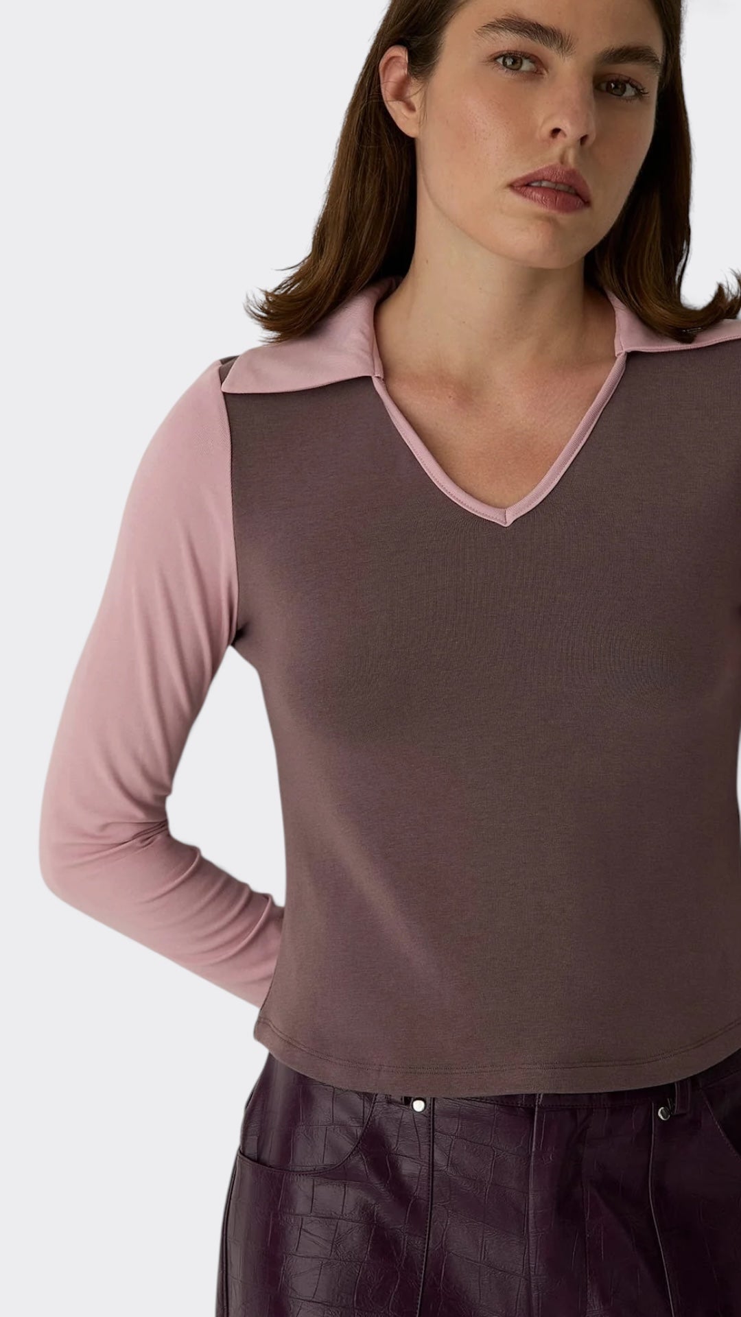 Vesper Long Sleeve Polo