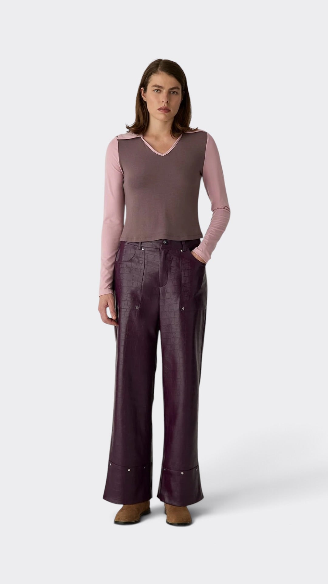 Vesper Long Sleeve Polo