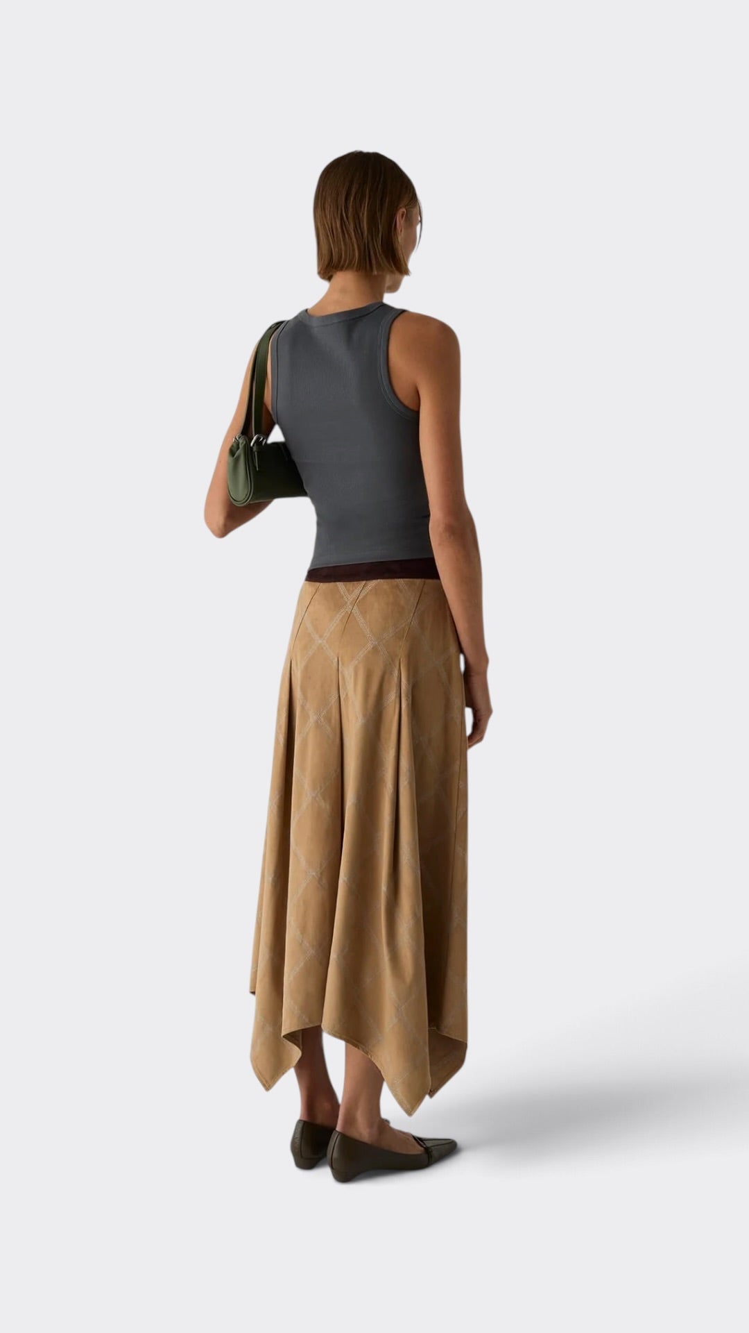 Aluma Grey Tank Top