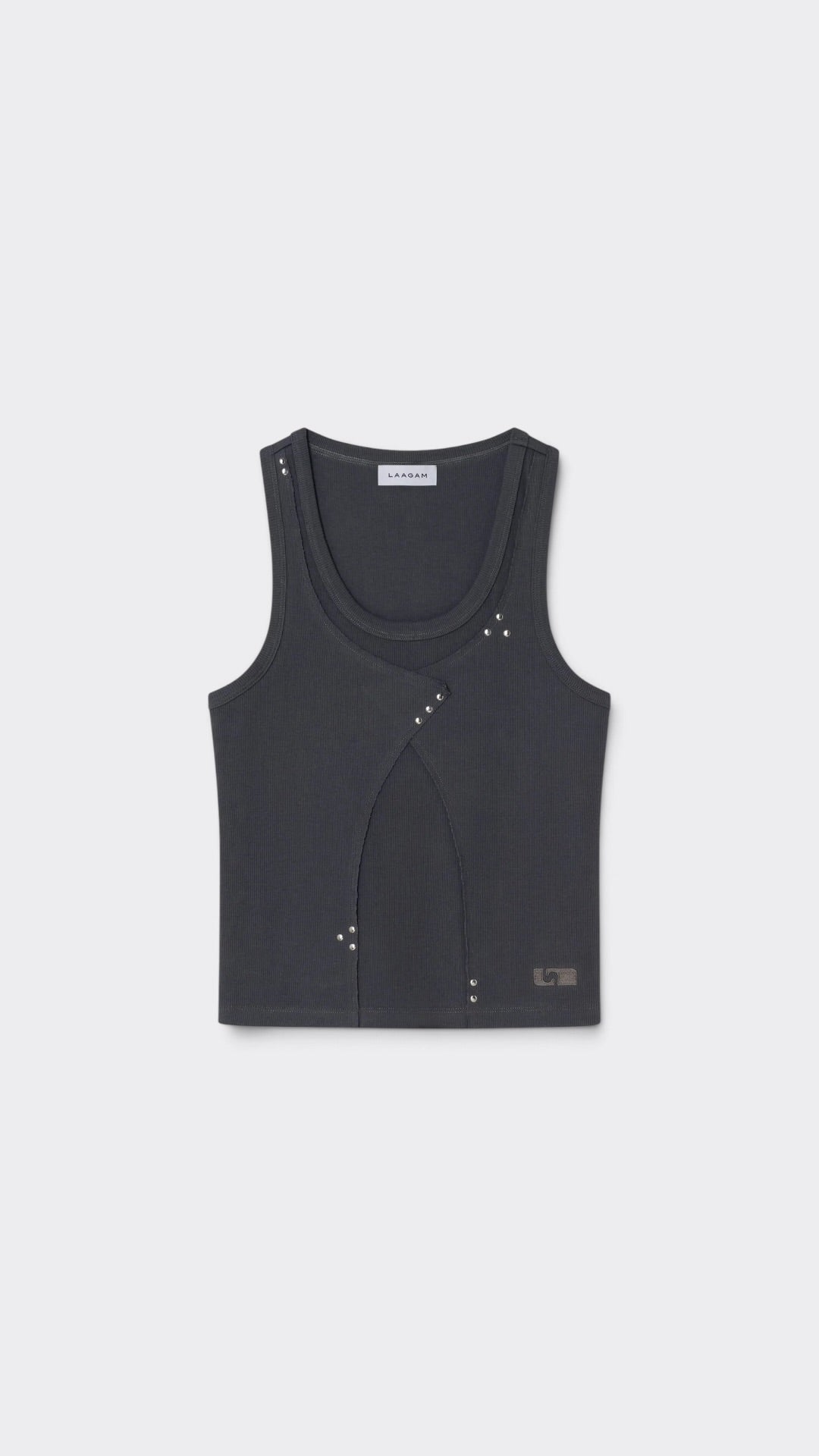 Aluma Grey Tank Top