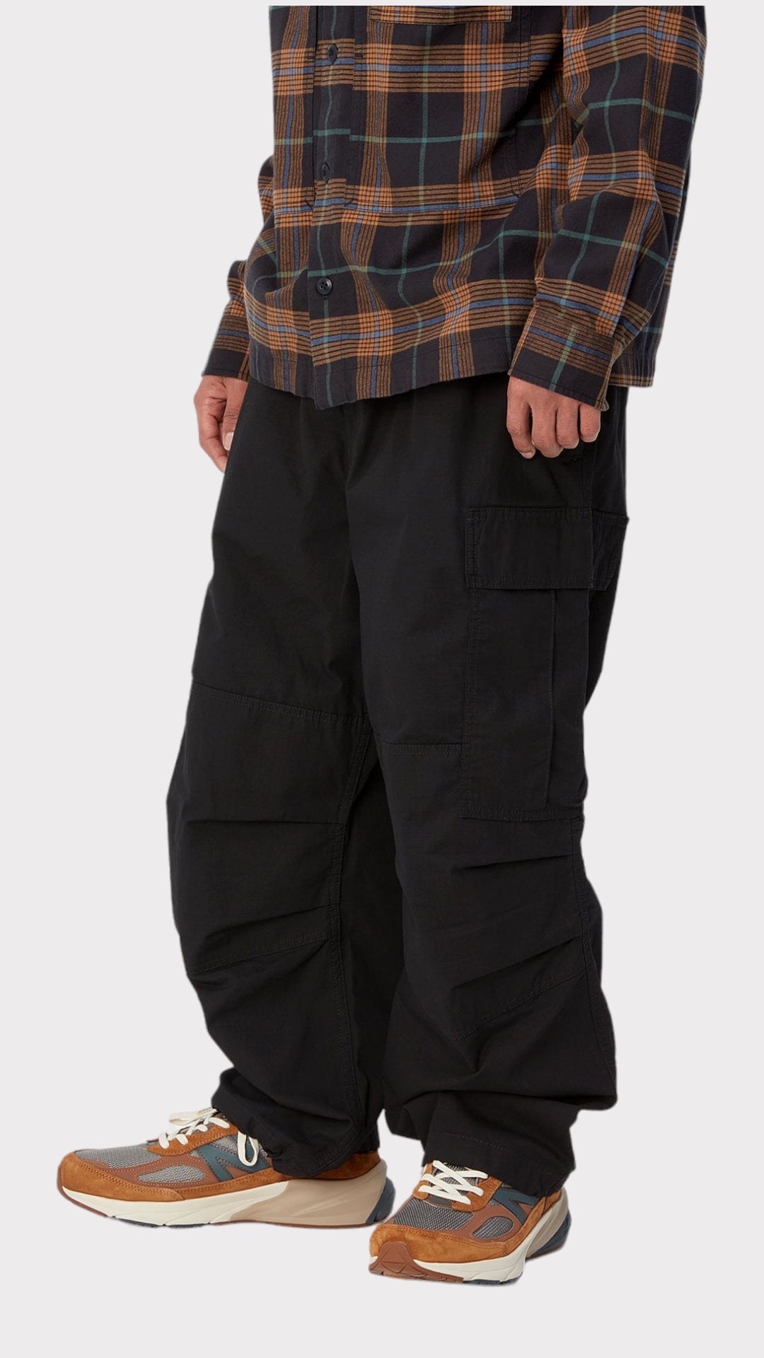 Jet Cargo Pant Black