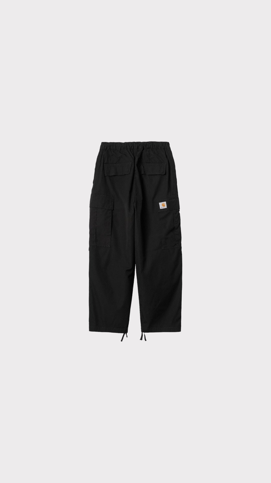 Jet Cargo Pant Black