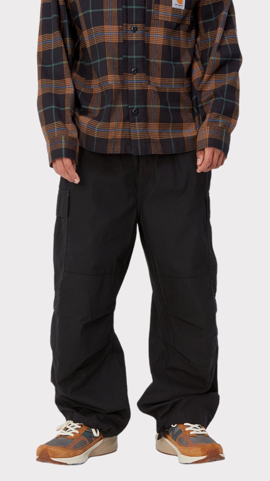 Jet Cargo Pant Black