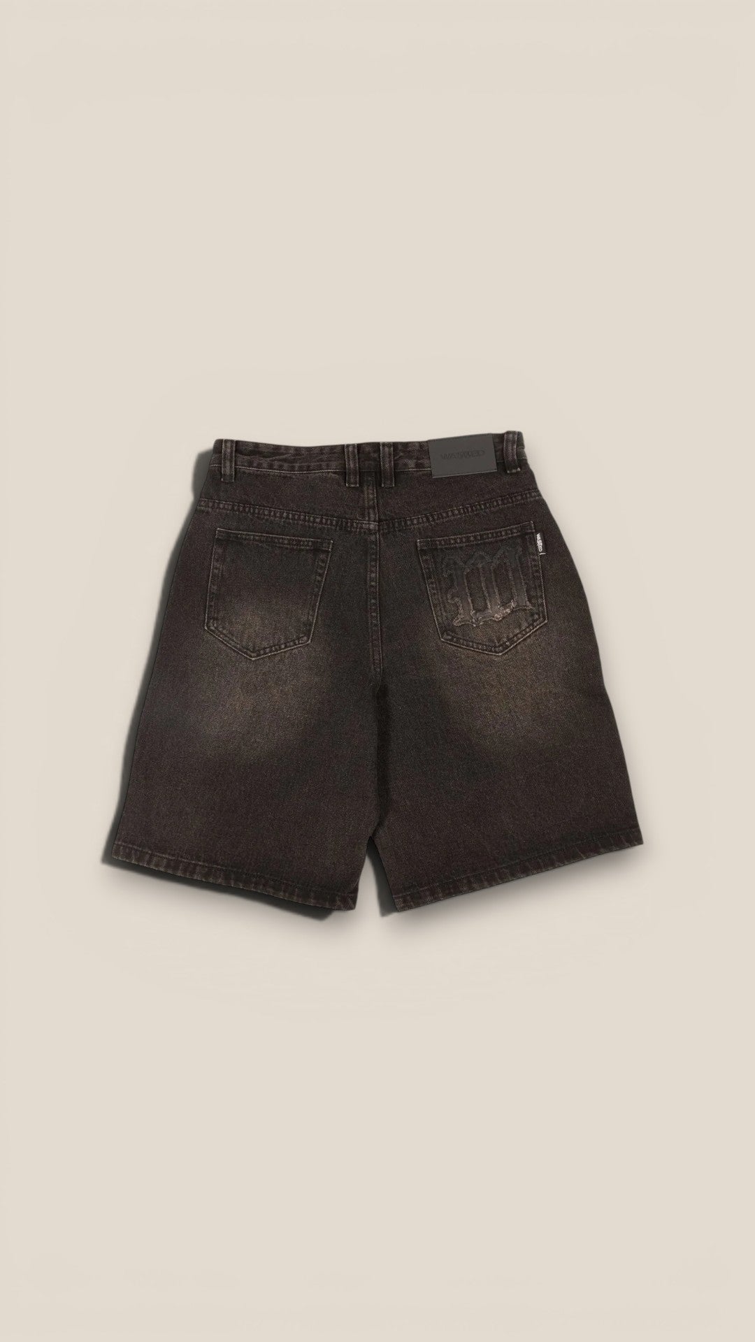 Faded Casper Short