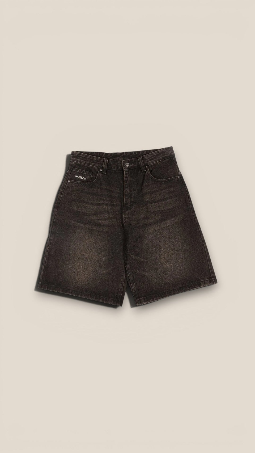 Faded Casper Short