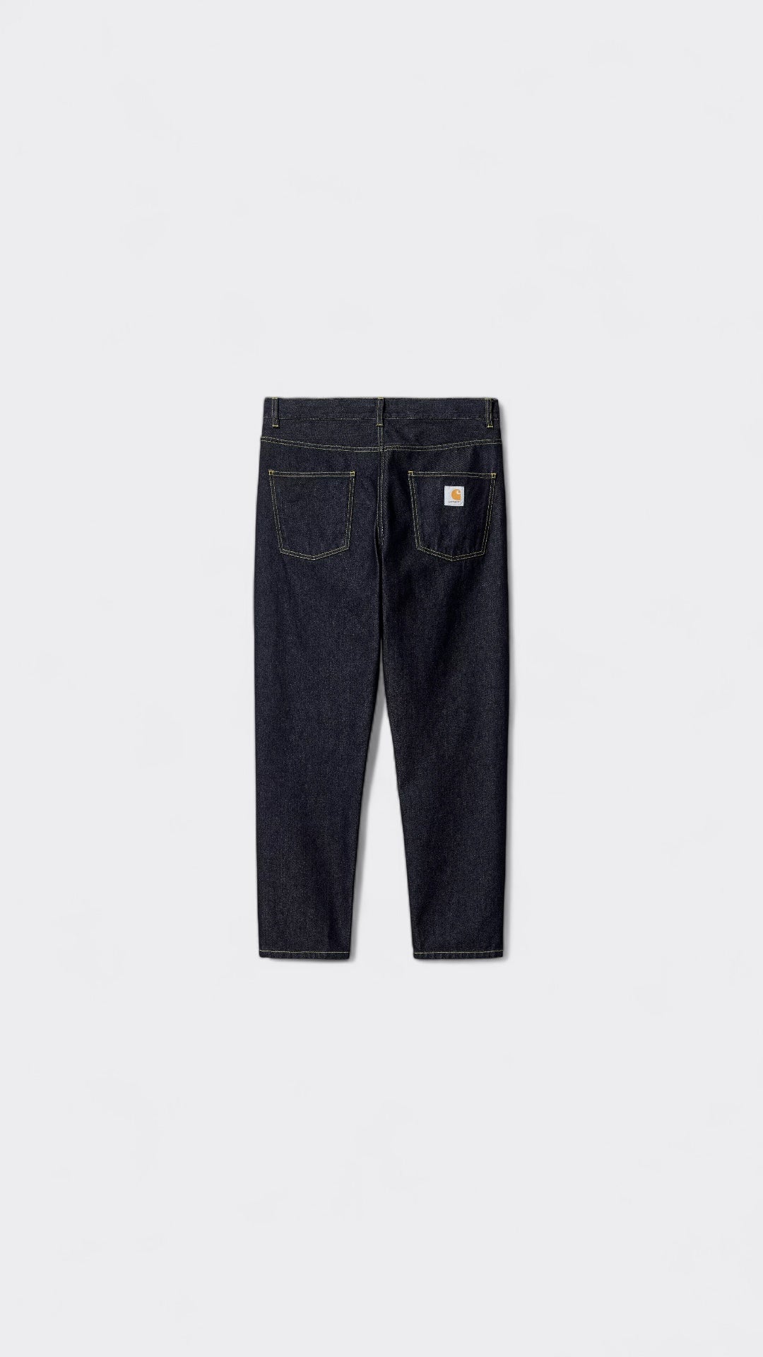 Newel Pant Blue One Wash