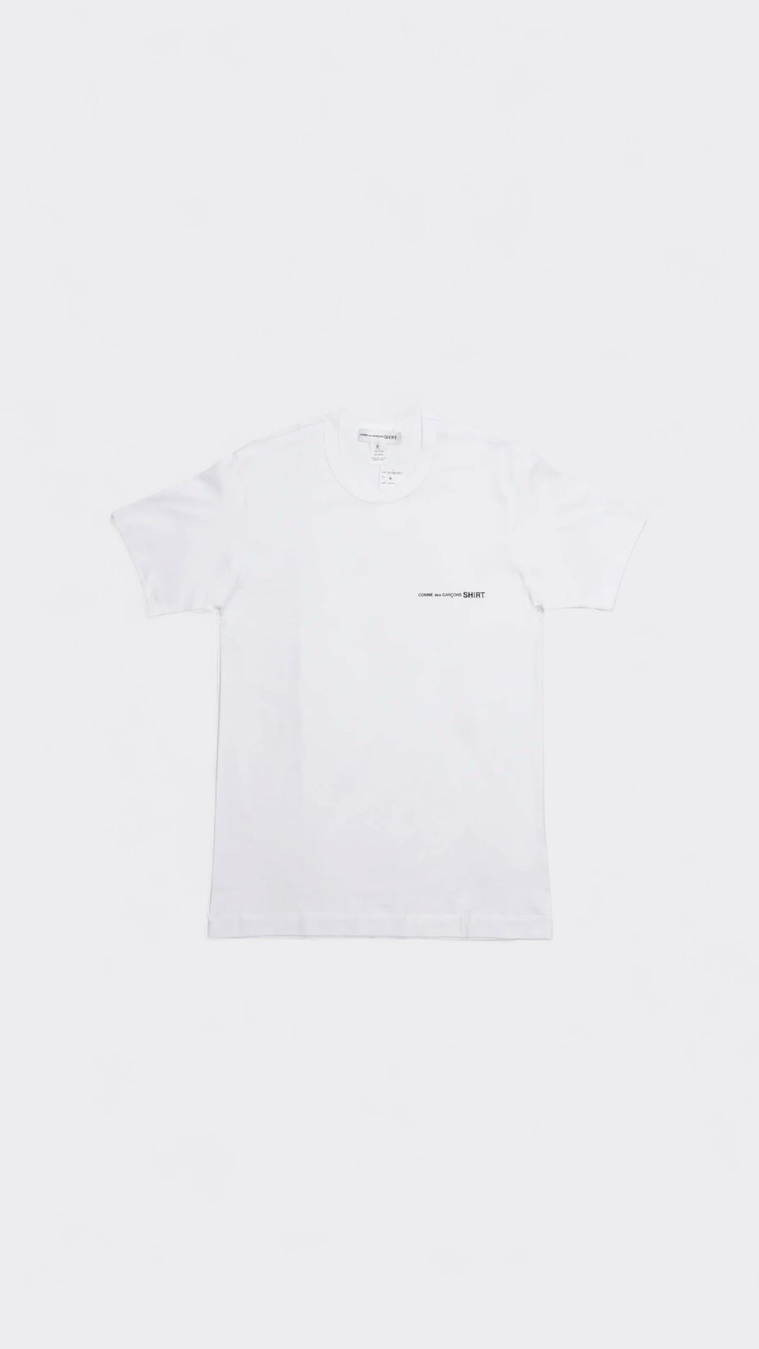 Mens Shirt Knit White S25