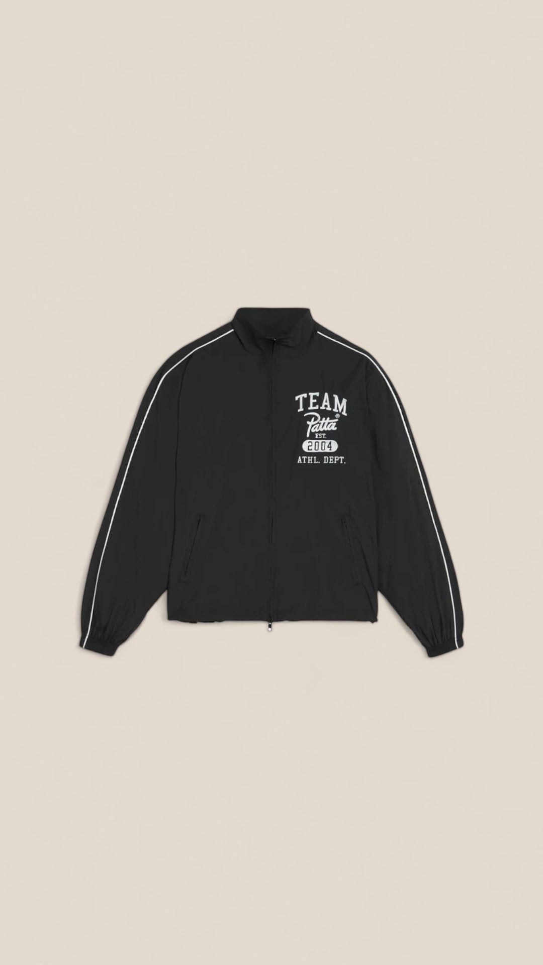 Patta Athletic Nylon Track Jacket