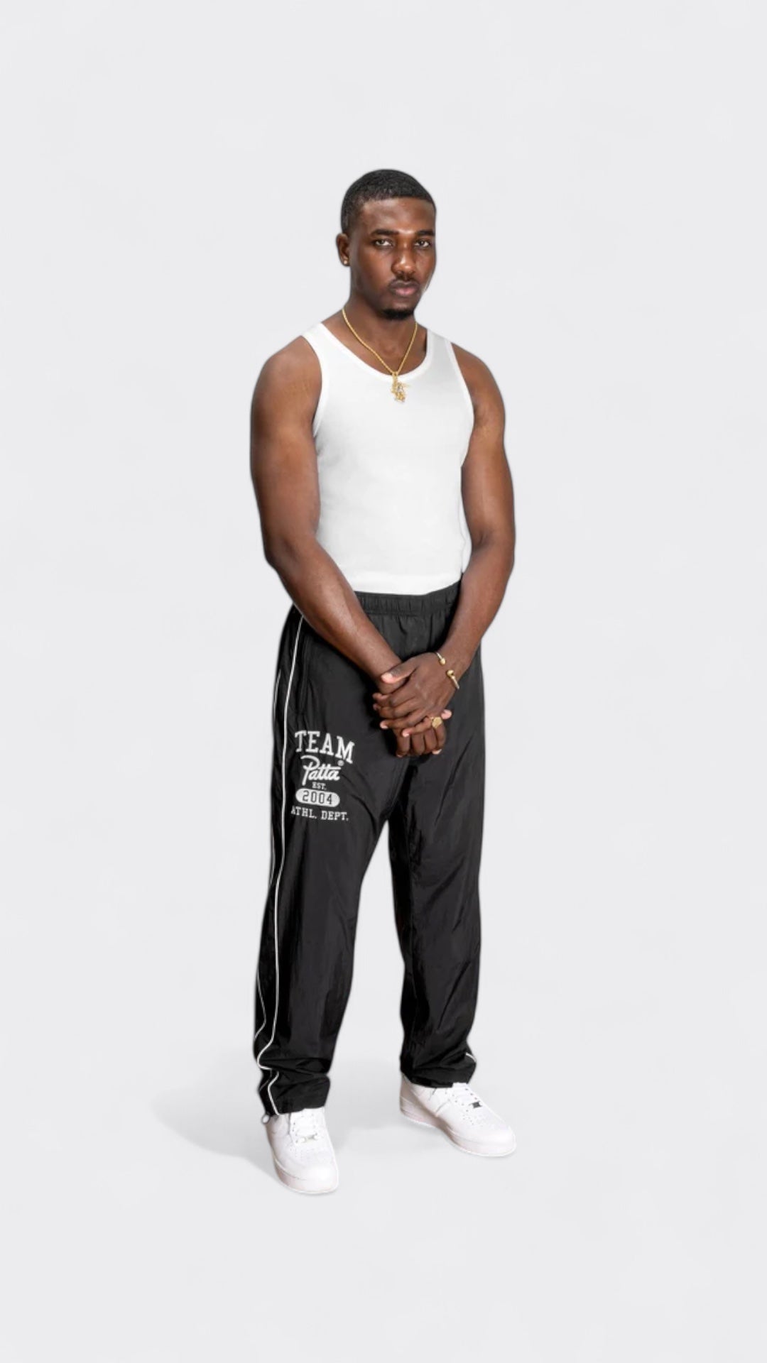 Patta Athletic Nylon Track Pants