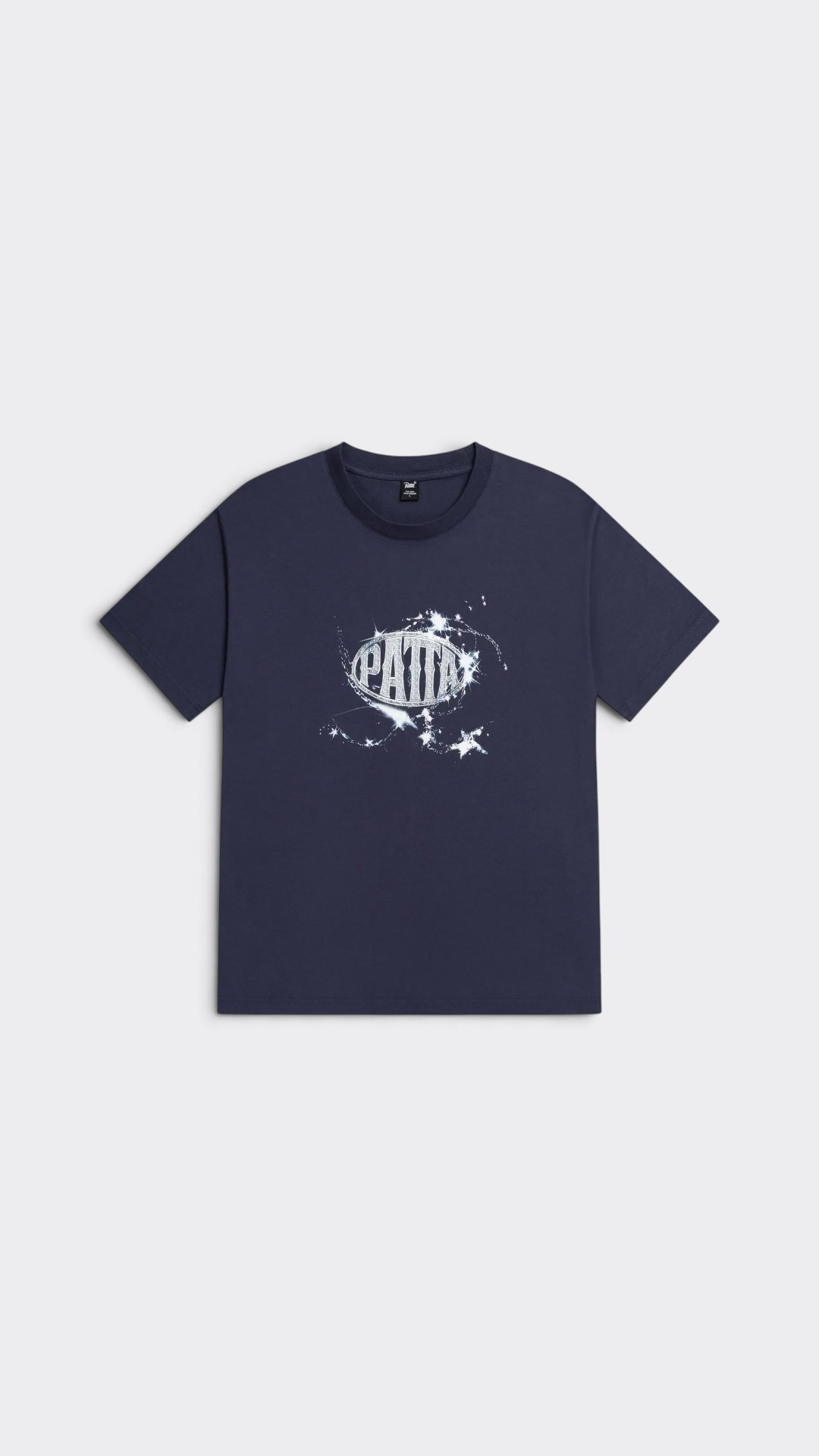 Patta Galaxy T-Shirt Black Iris - foto producto