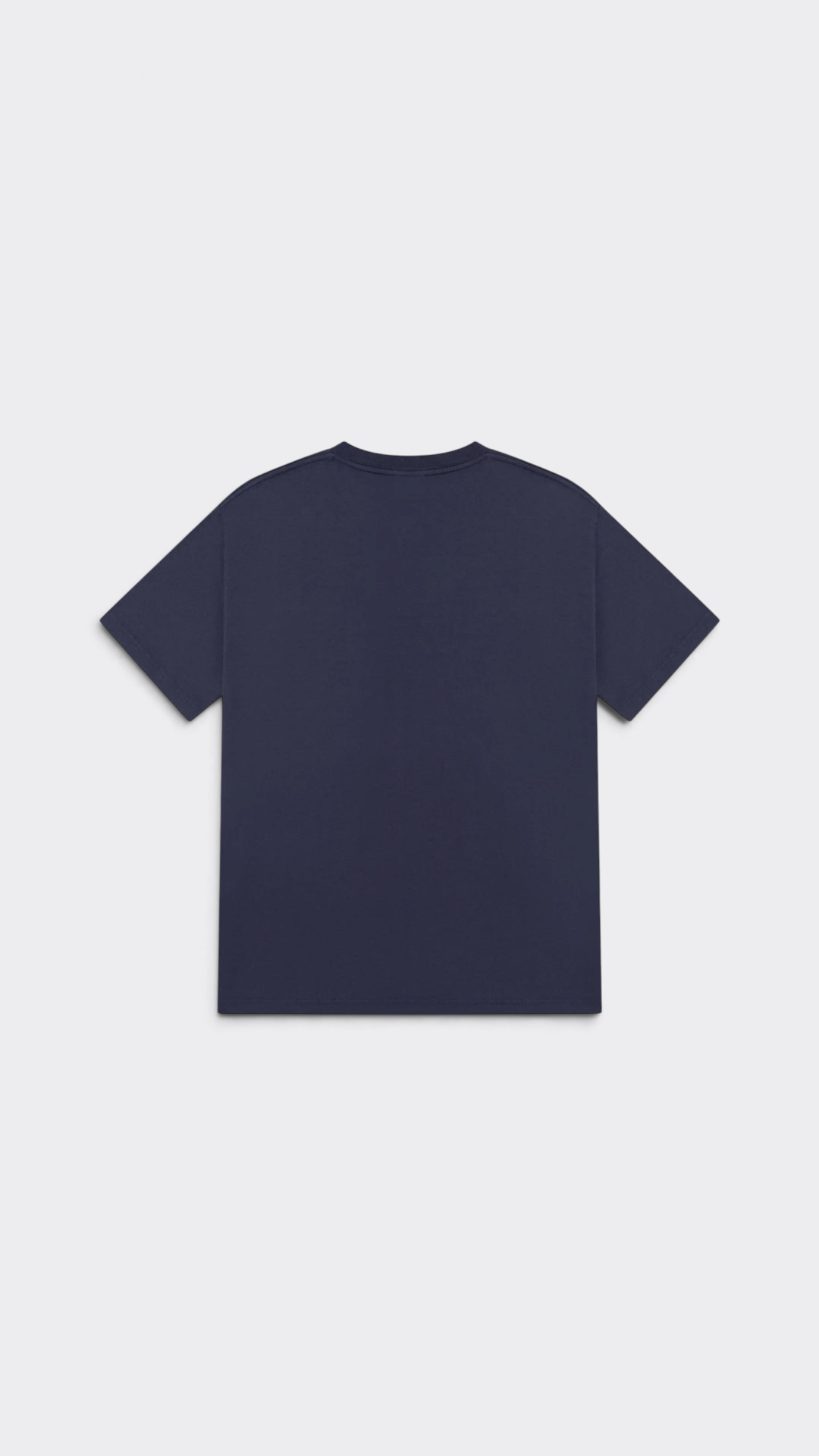Patta Galaxy T-Shirt Black Iris - foto producto
