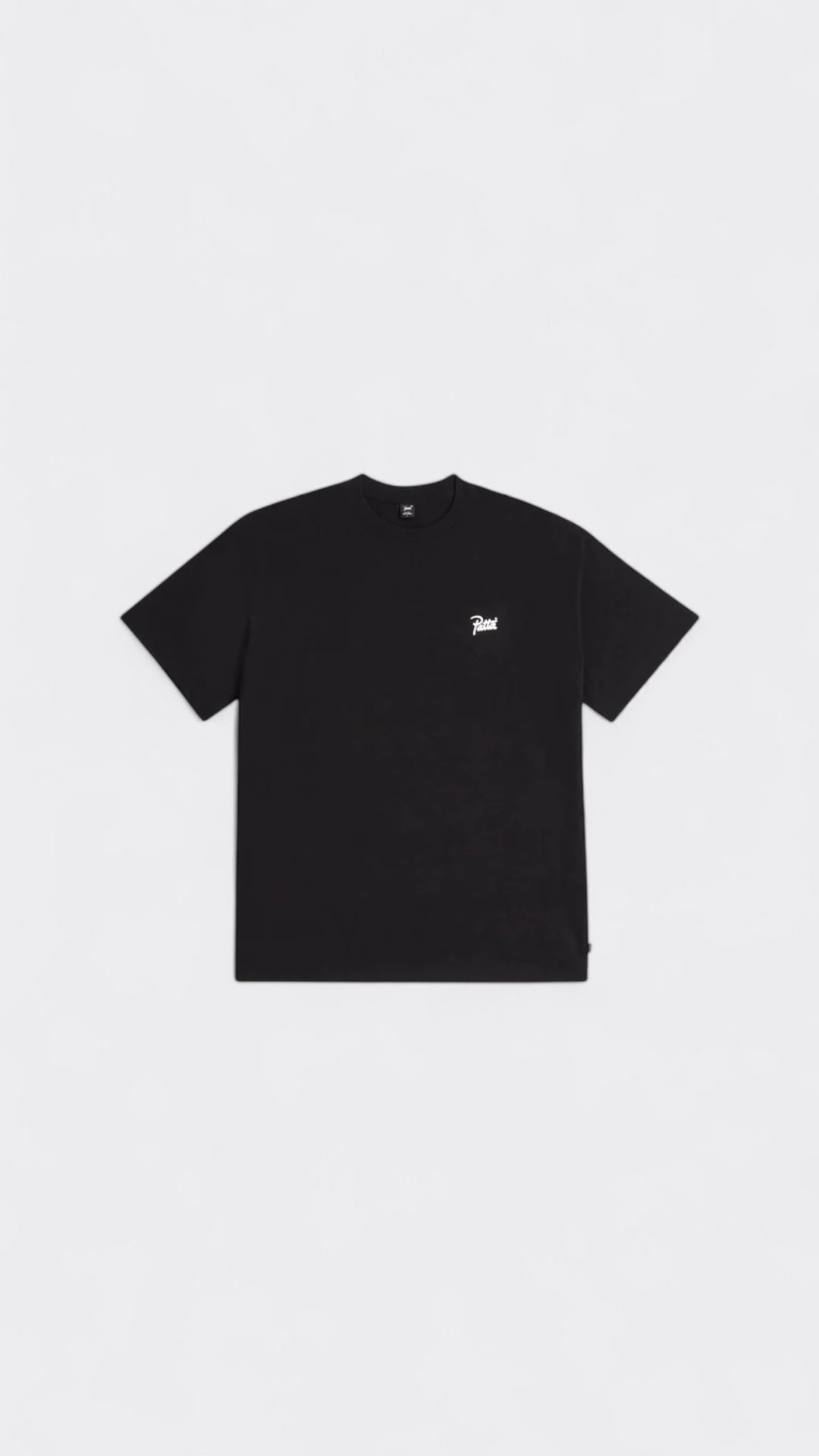 Patta Lighters T-Shirt Black