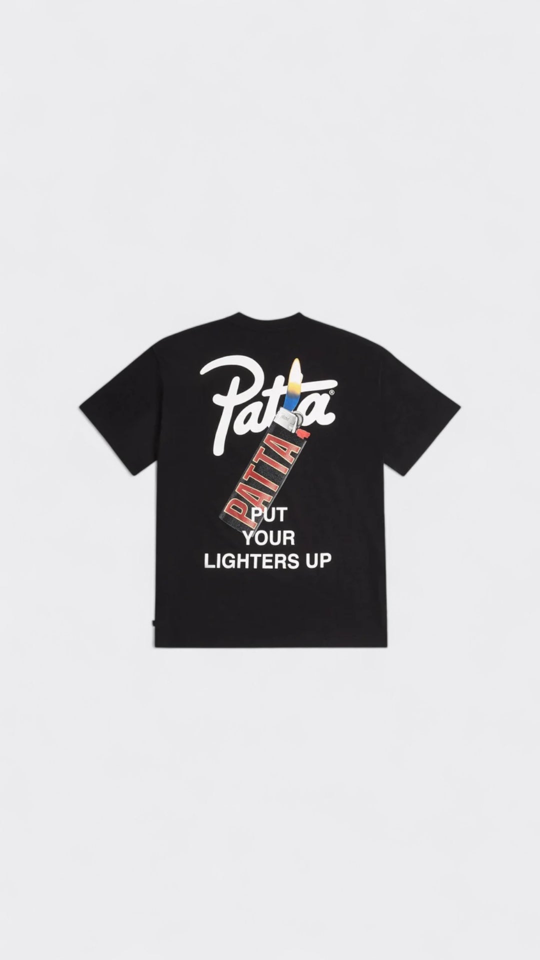 Patta Lighters T-Shirt Black
