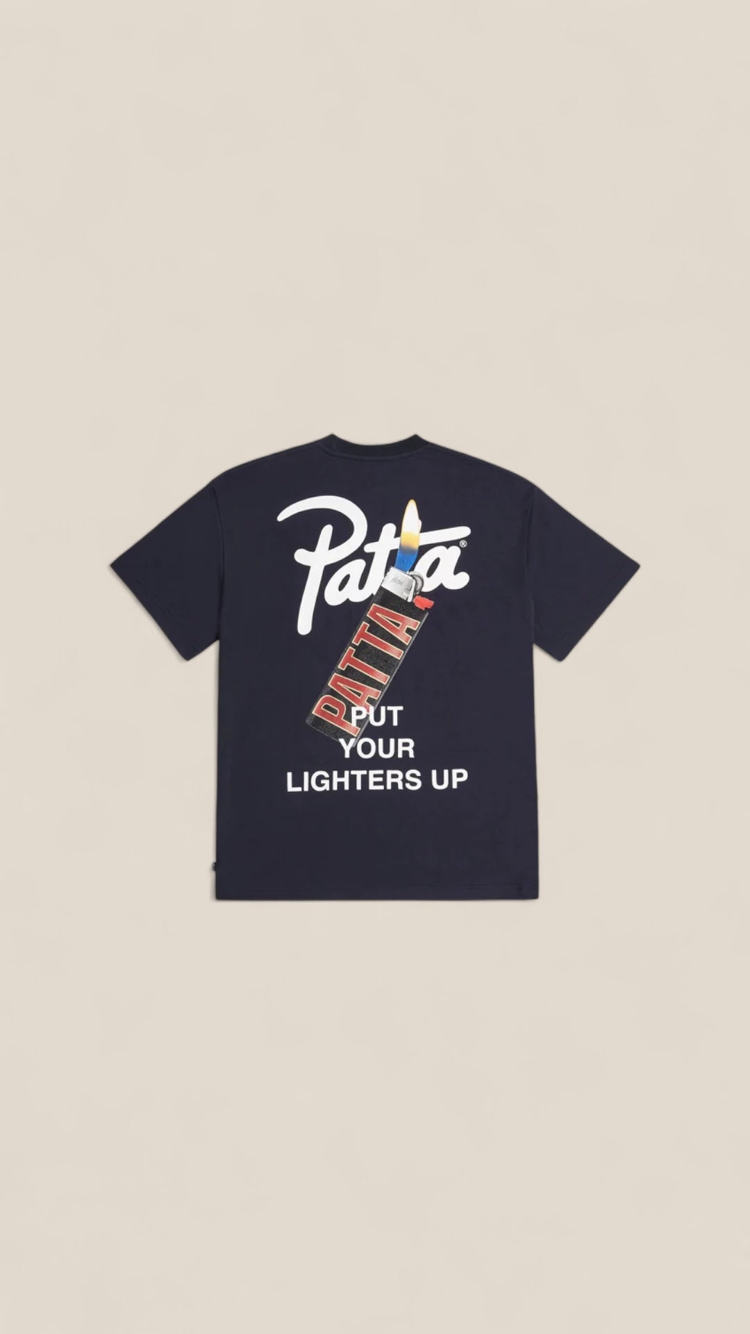 Patta Lighters T-Shirt Parisian Night