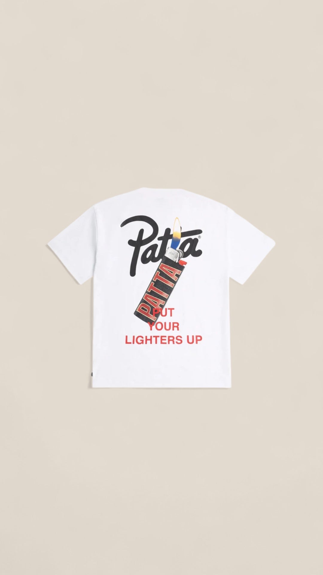 Patta Lighters T-Shirt White