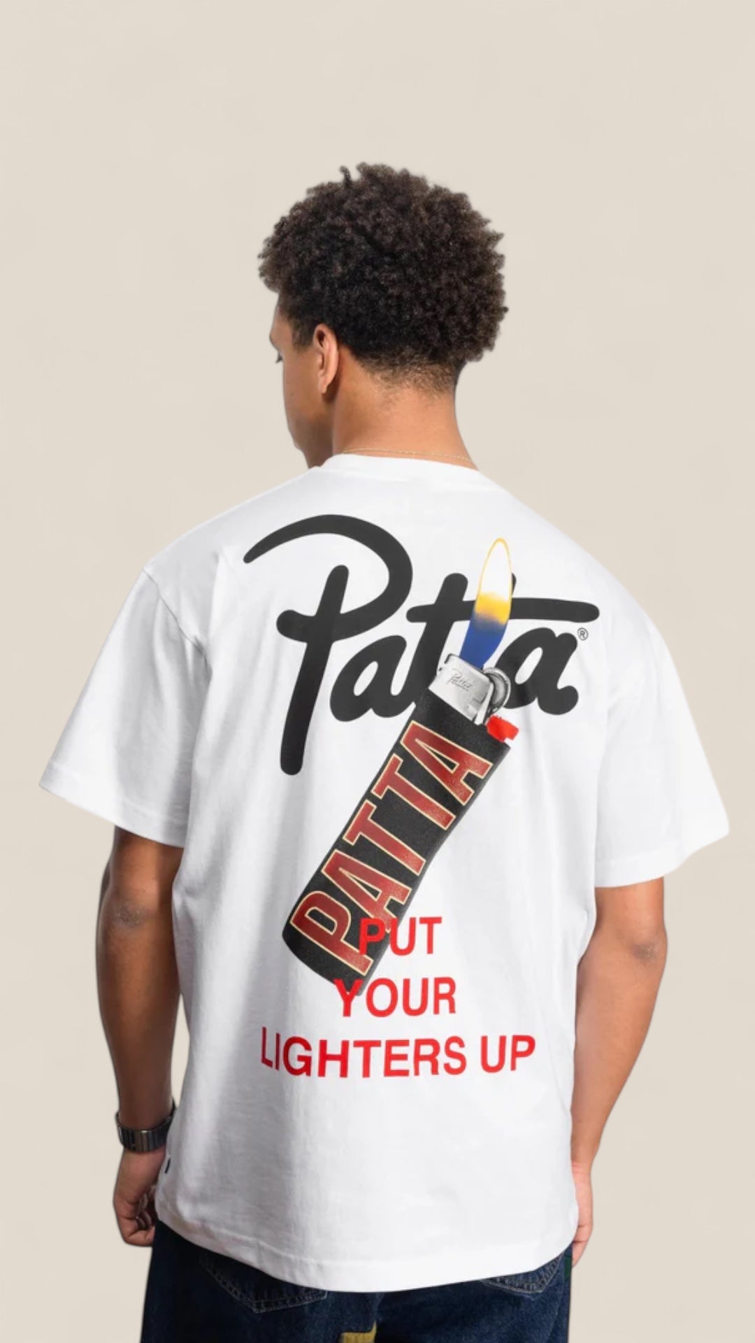 Patta Lighters T-Shirt White