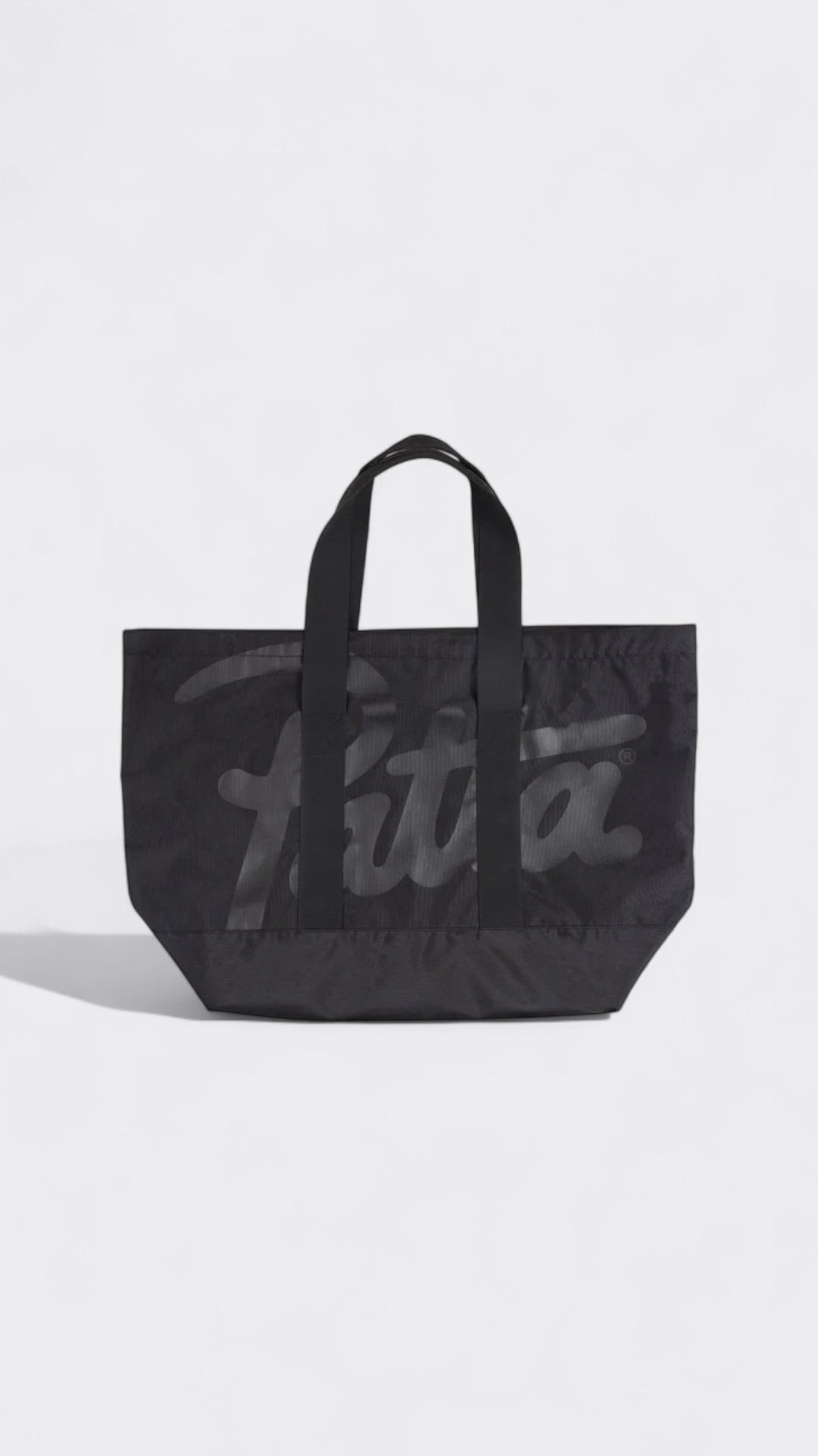 Patta Oversized Tote Bag (Black)