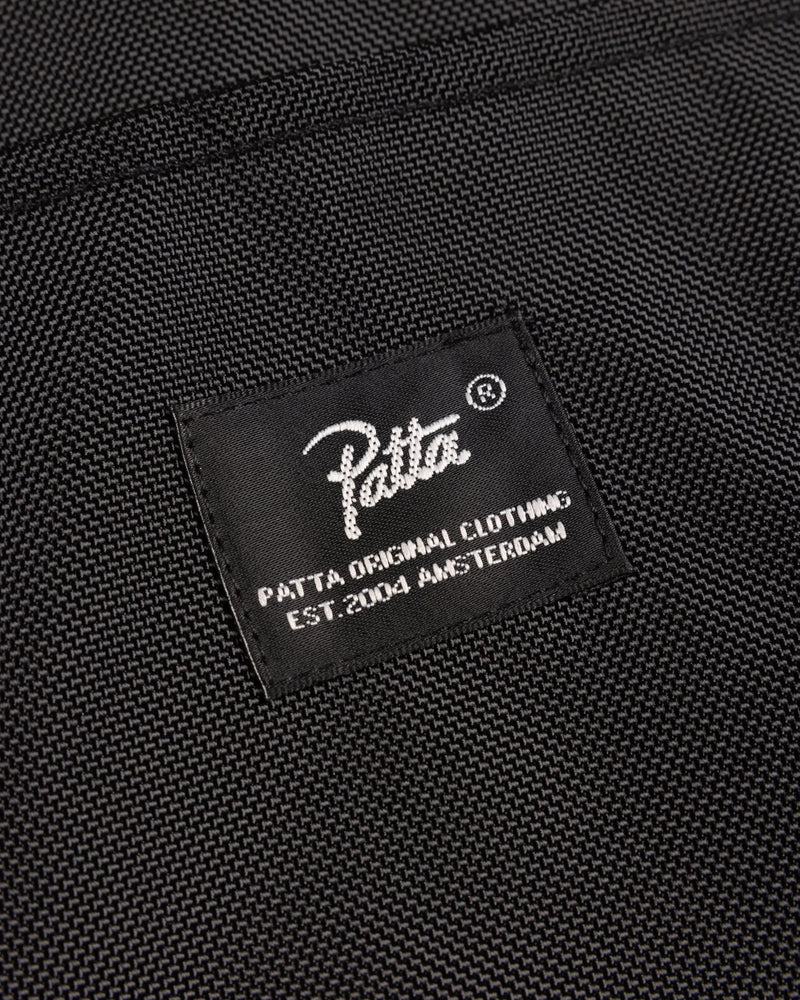Patta Oversized Tote Bag (Black)