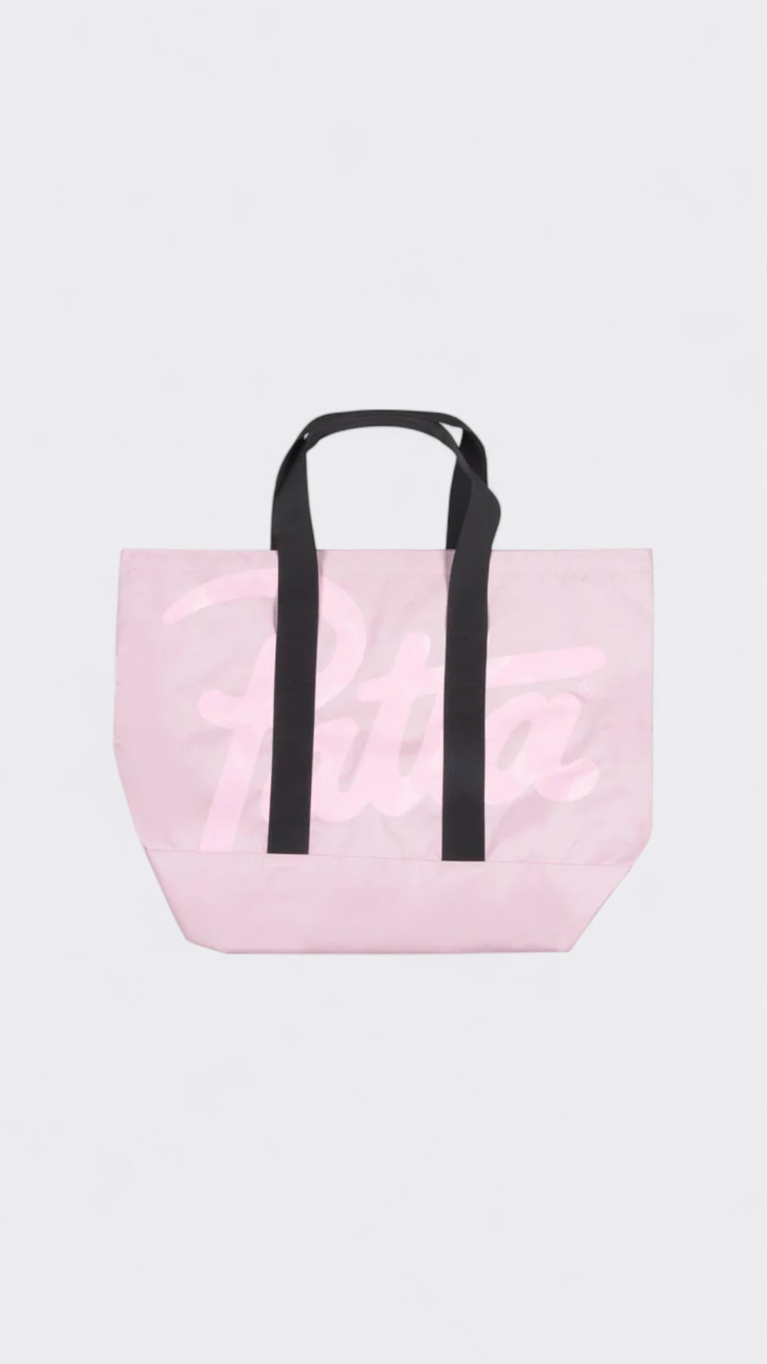 Patta Oversized Tote Bag (Cameo Pink)