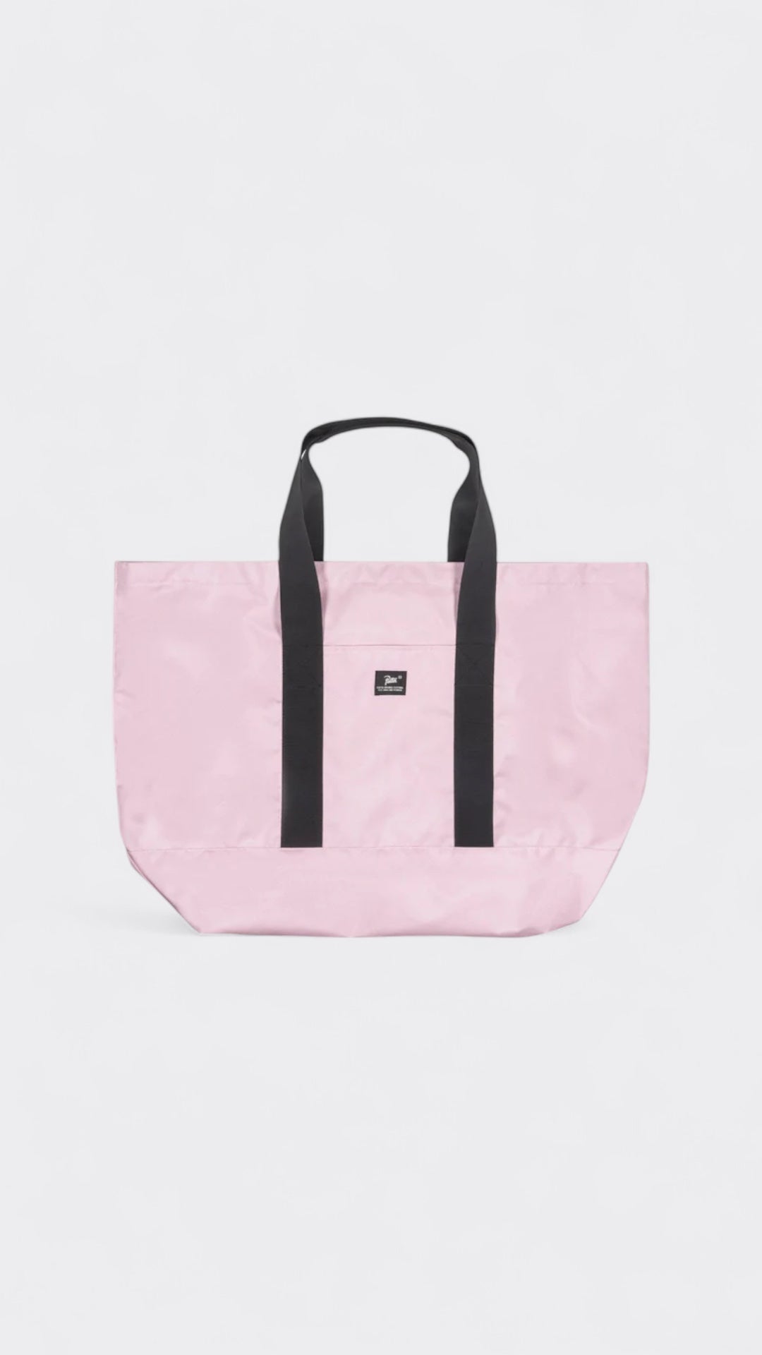 Patta Oversized Tote Bag (Cameo Pink)