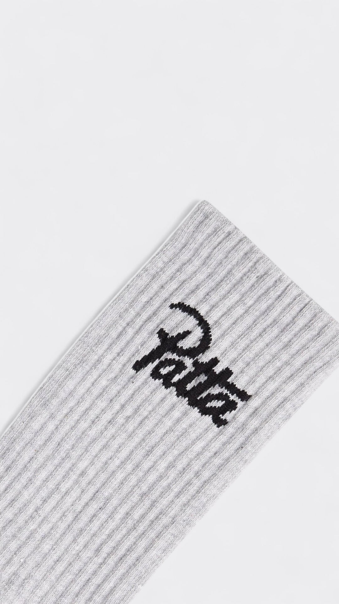 Patta Script Logo Sports Sock