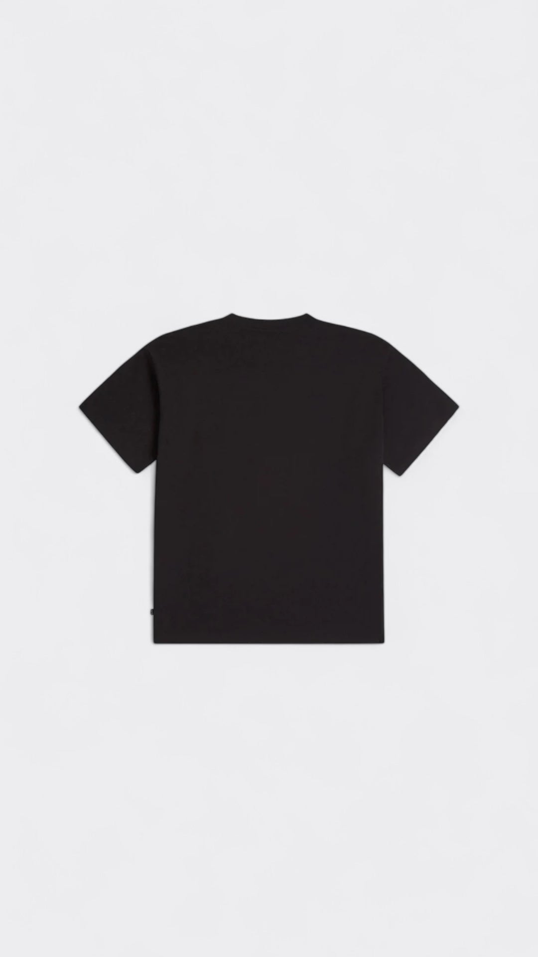 Patta Script T-shirt Black