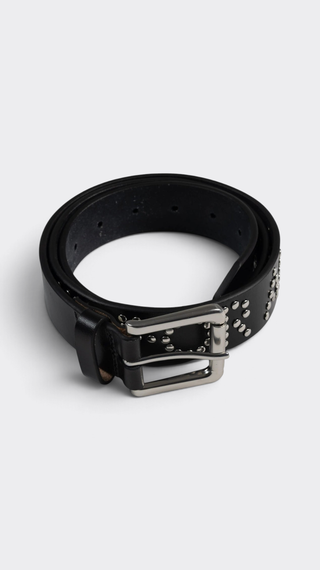 Patta Studded Got Love For All Belt Black - foto producto