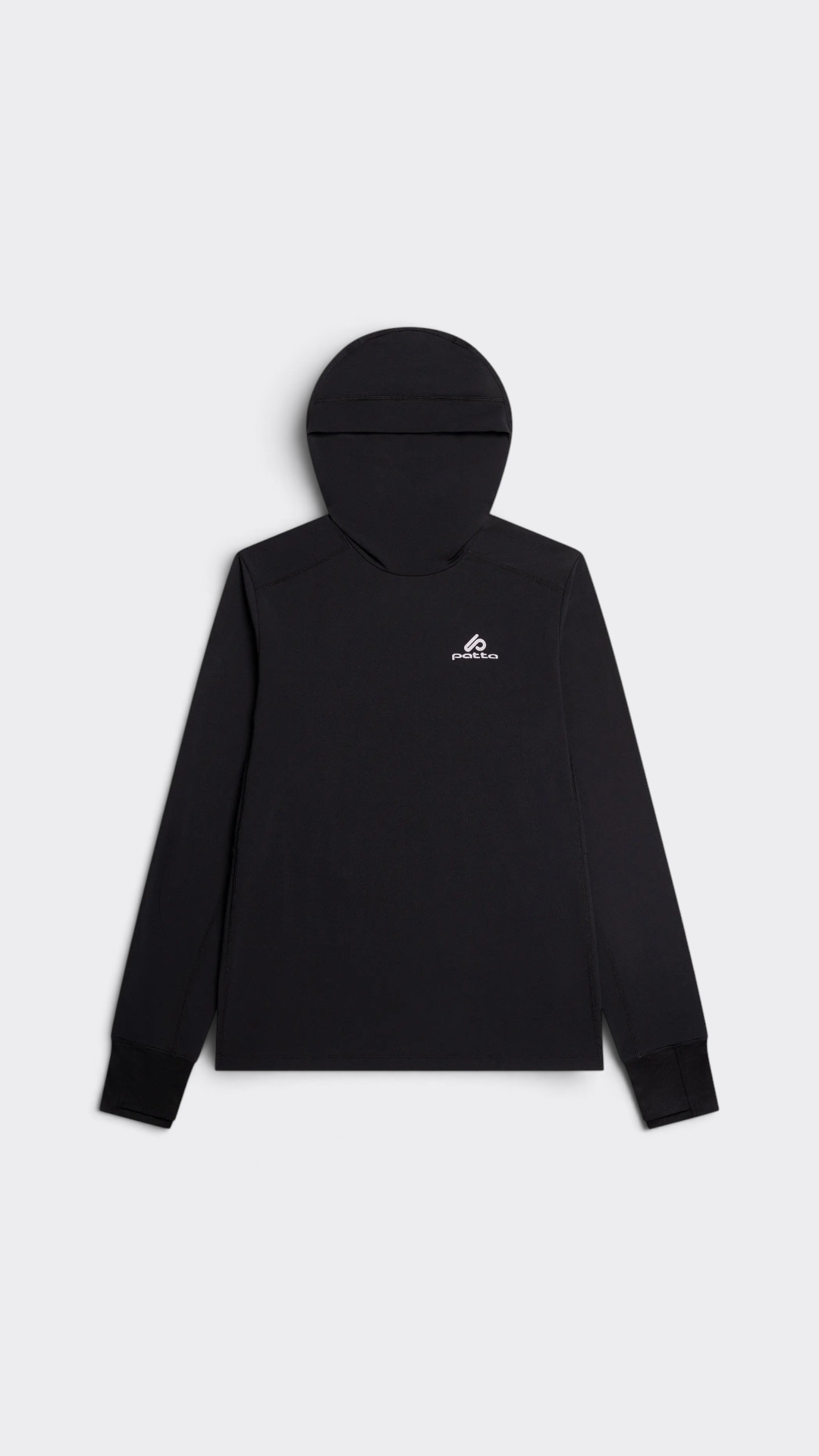 Patta Technical Hooded Sweater Black - foto producto