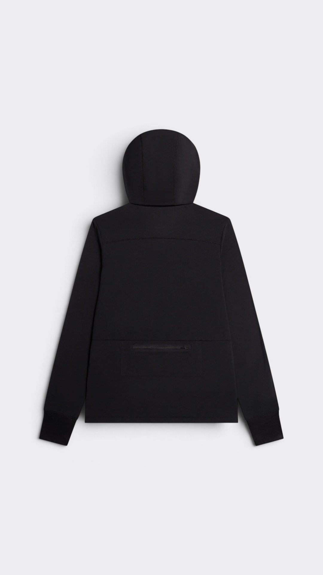 Patta Technical Hooded Sweater Black - foto producto