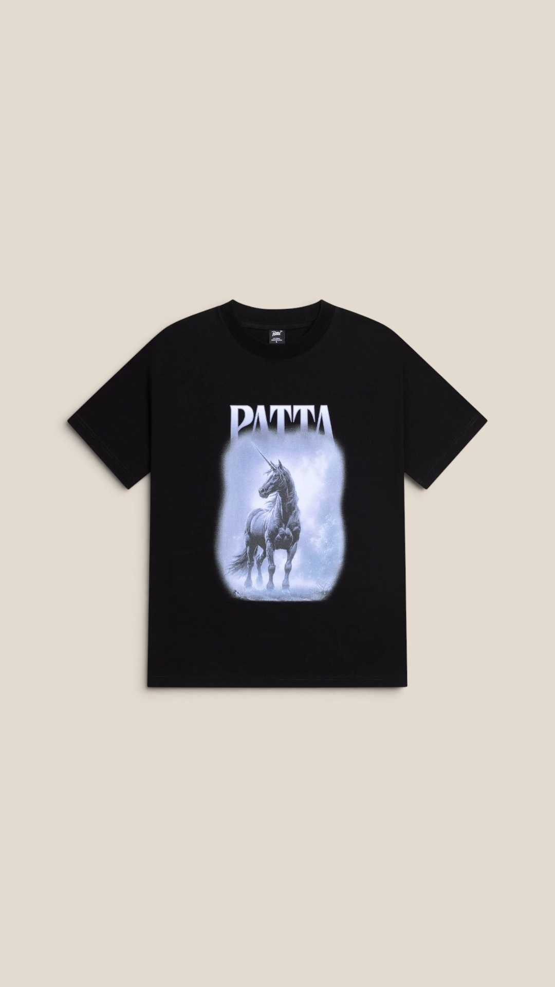 Patta Unicorn T-Shirt Black - foto producto