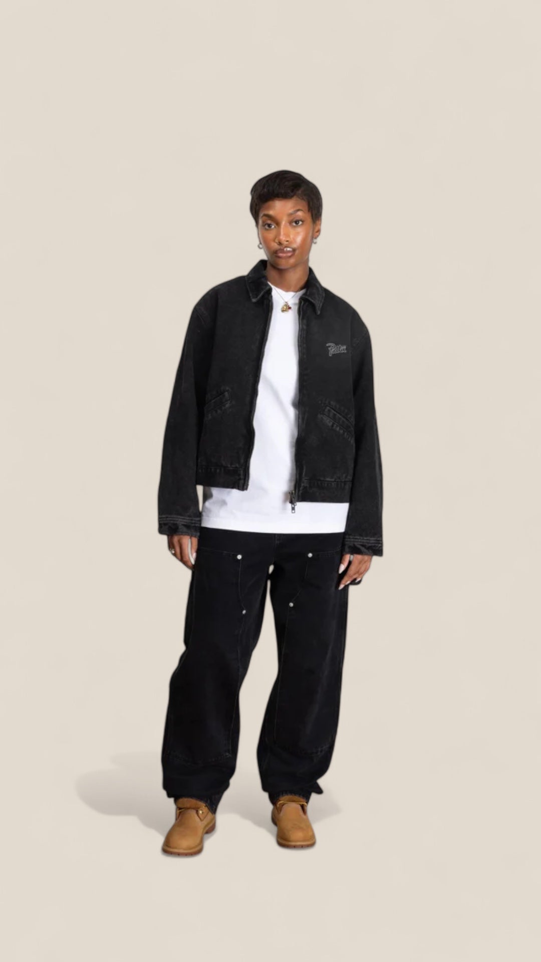 Patta Washed Canvas Jacket