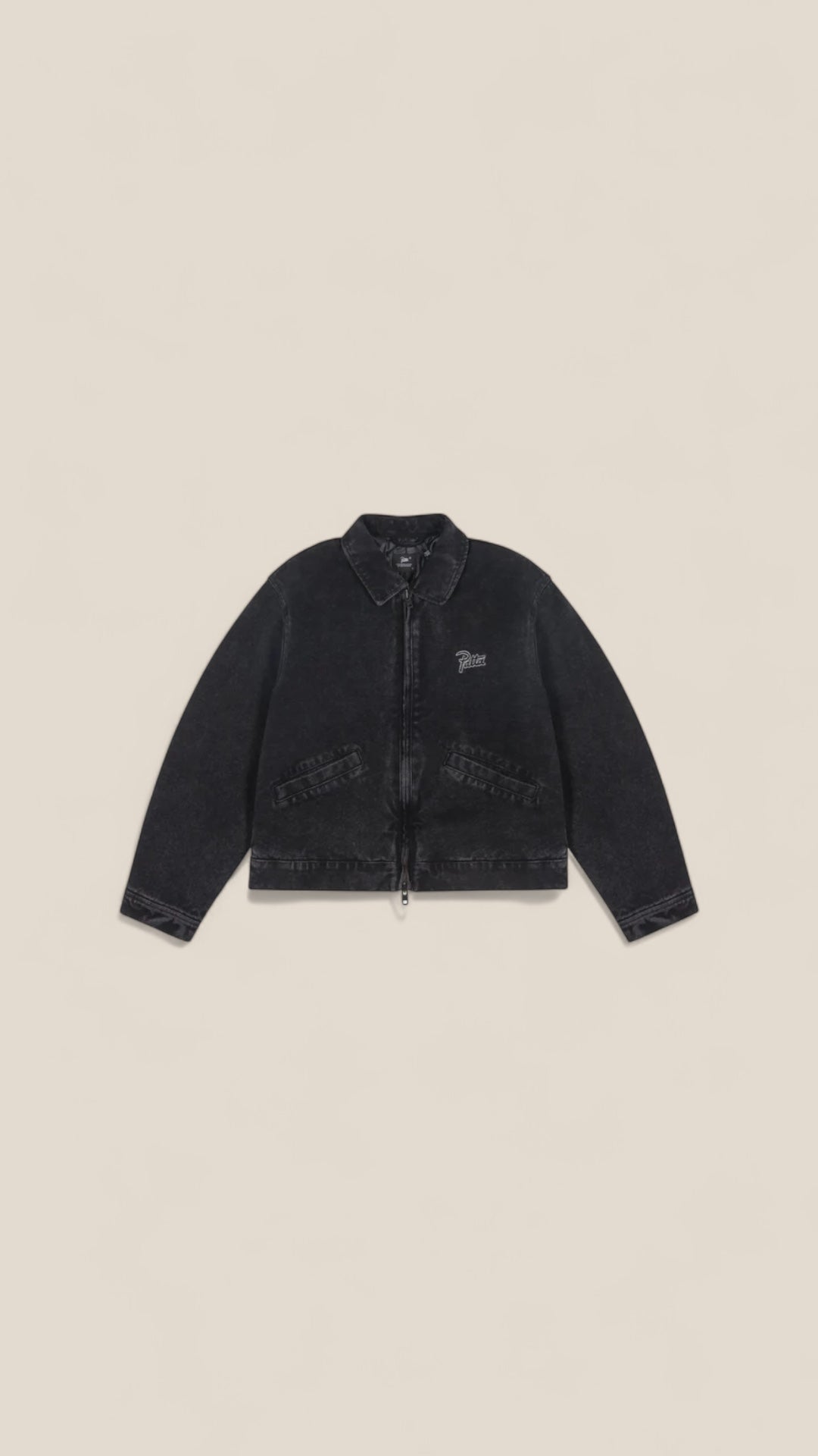 Patta Washed Canvas Jacket