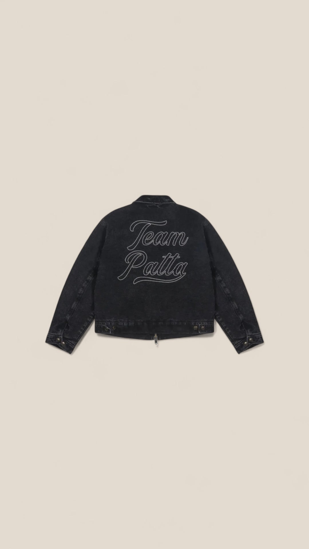 Patta Washed Canvas Jacket