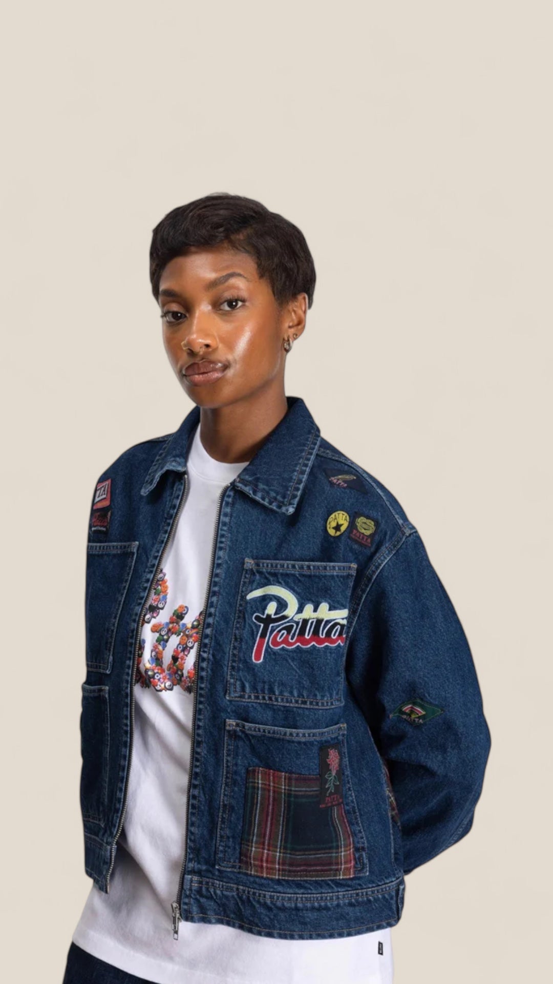 Patta Whole Lotta Labels Denim Jacket